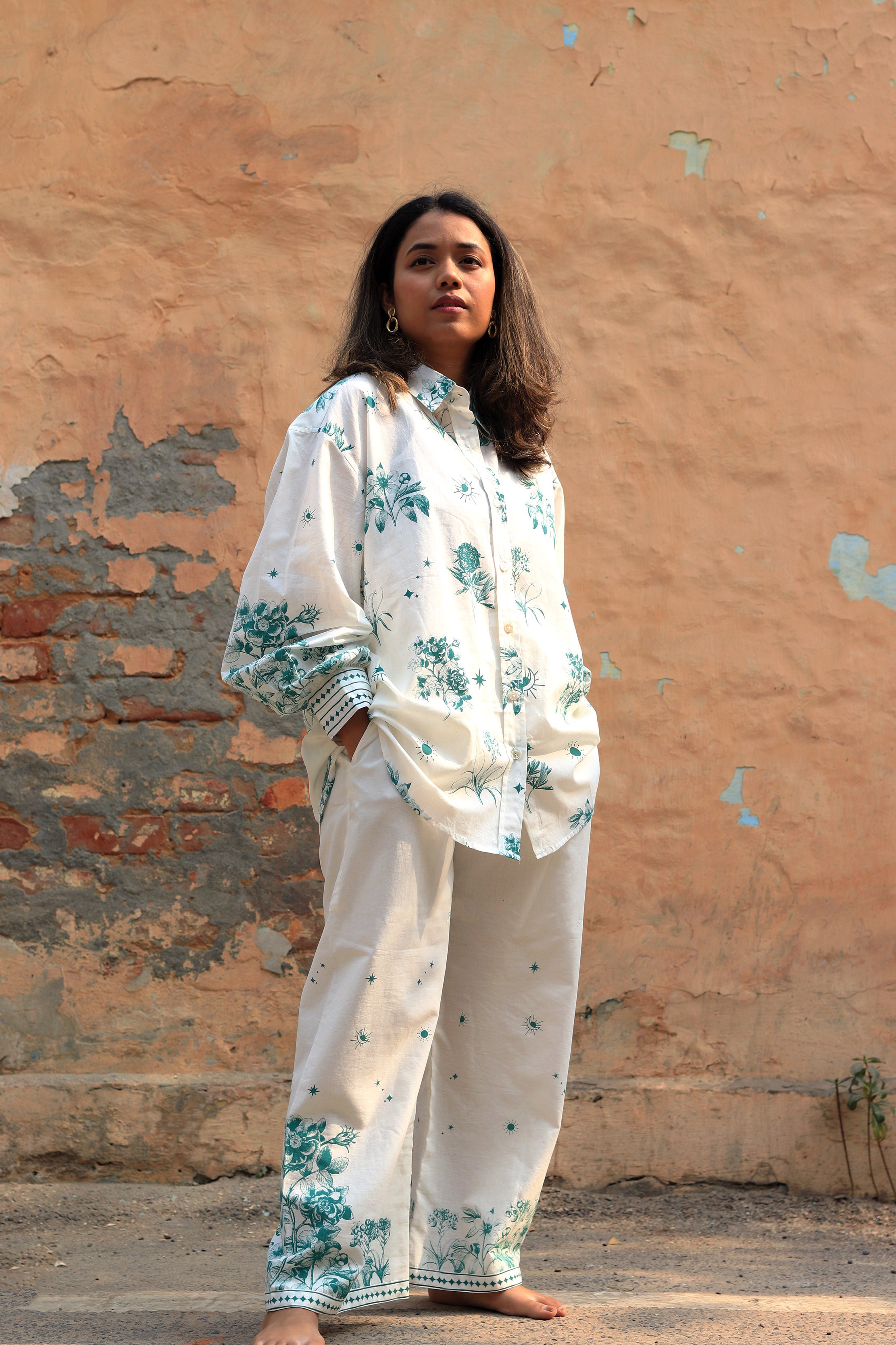 Botanical Stardust Shirt