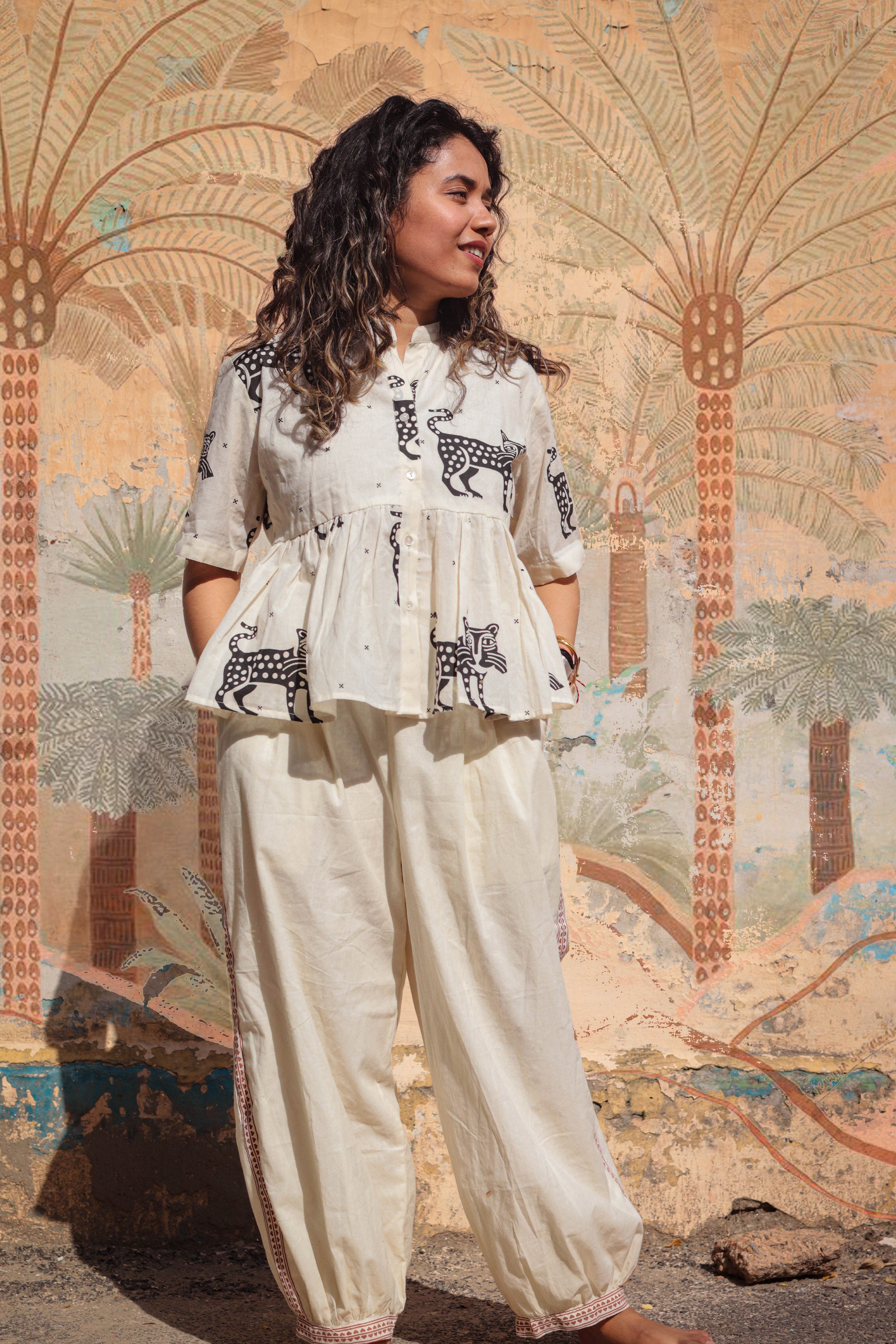 Shadowed Safari Co-ord Set