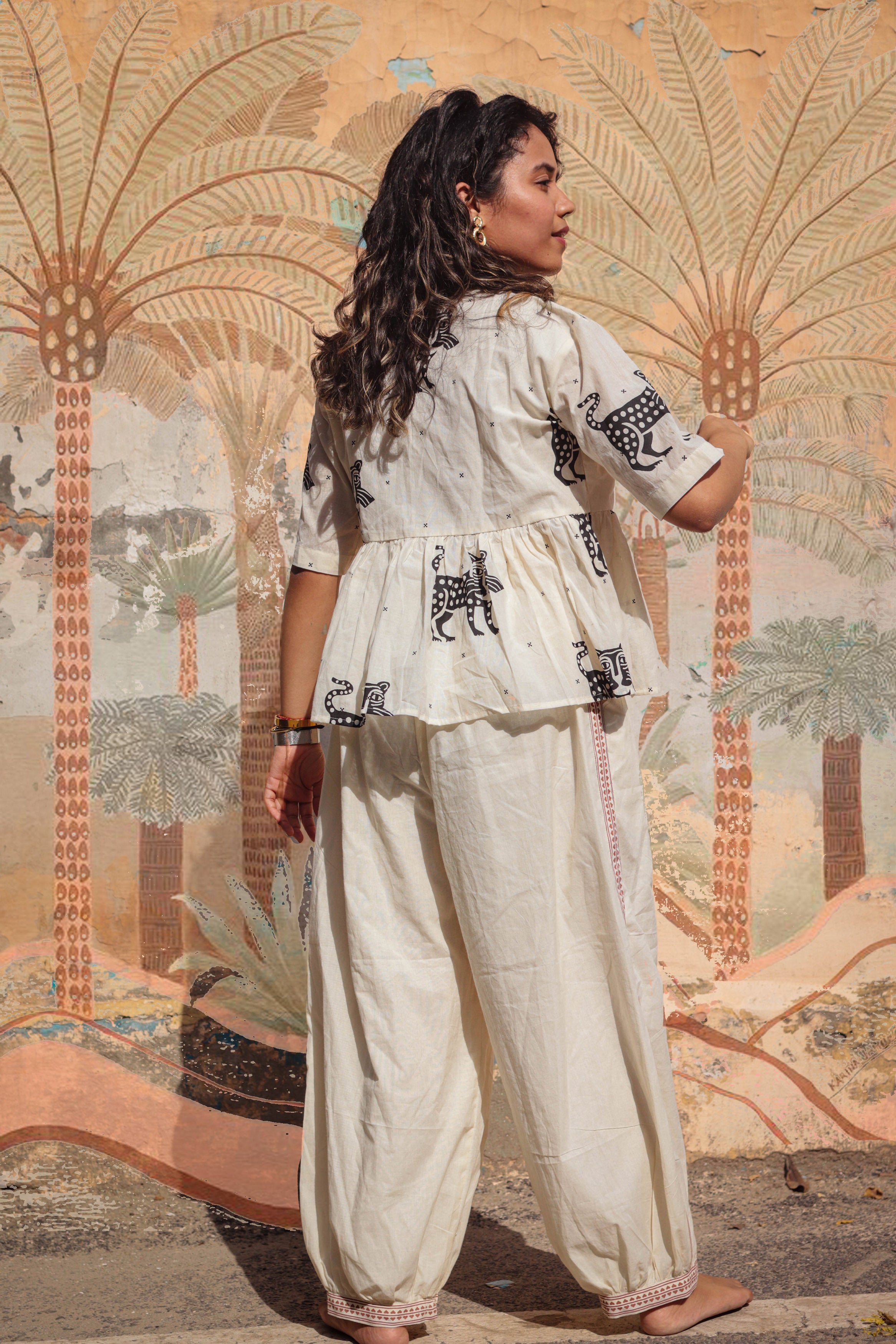 Shadowed Safari Co-ord Set