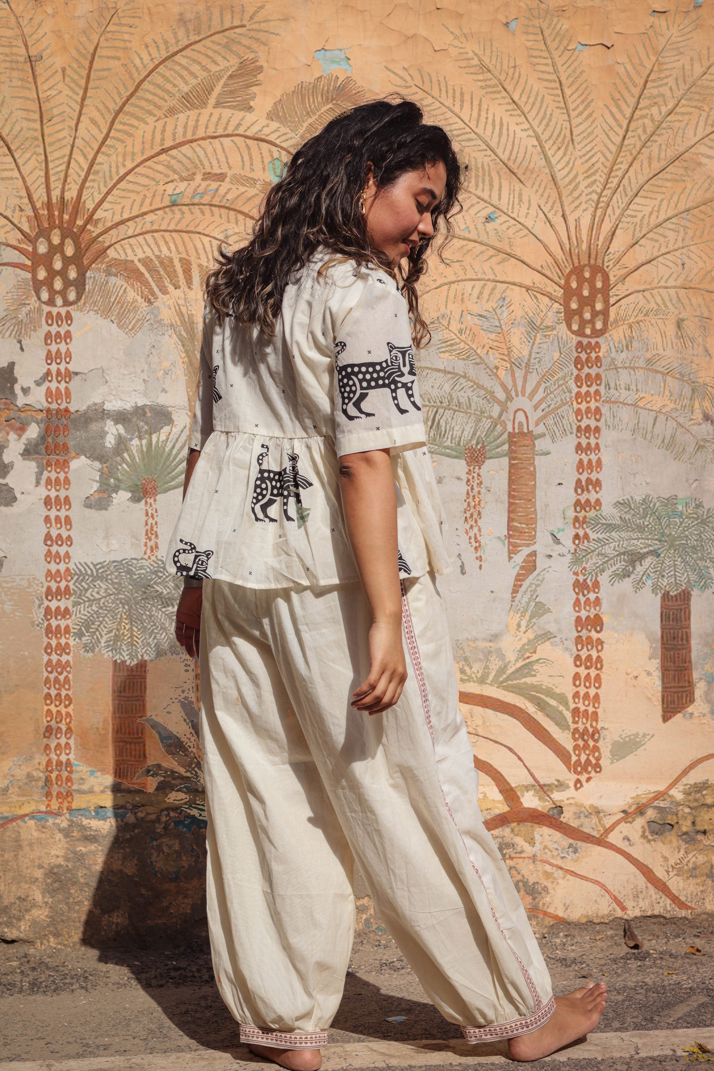 Shadowed Safari Co-ord Set