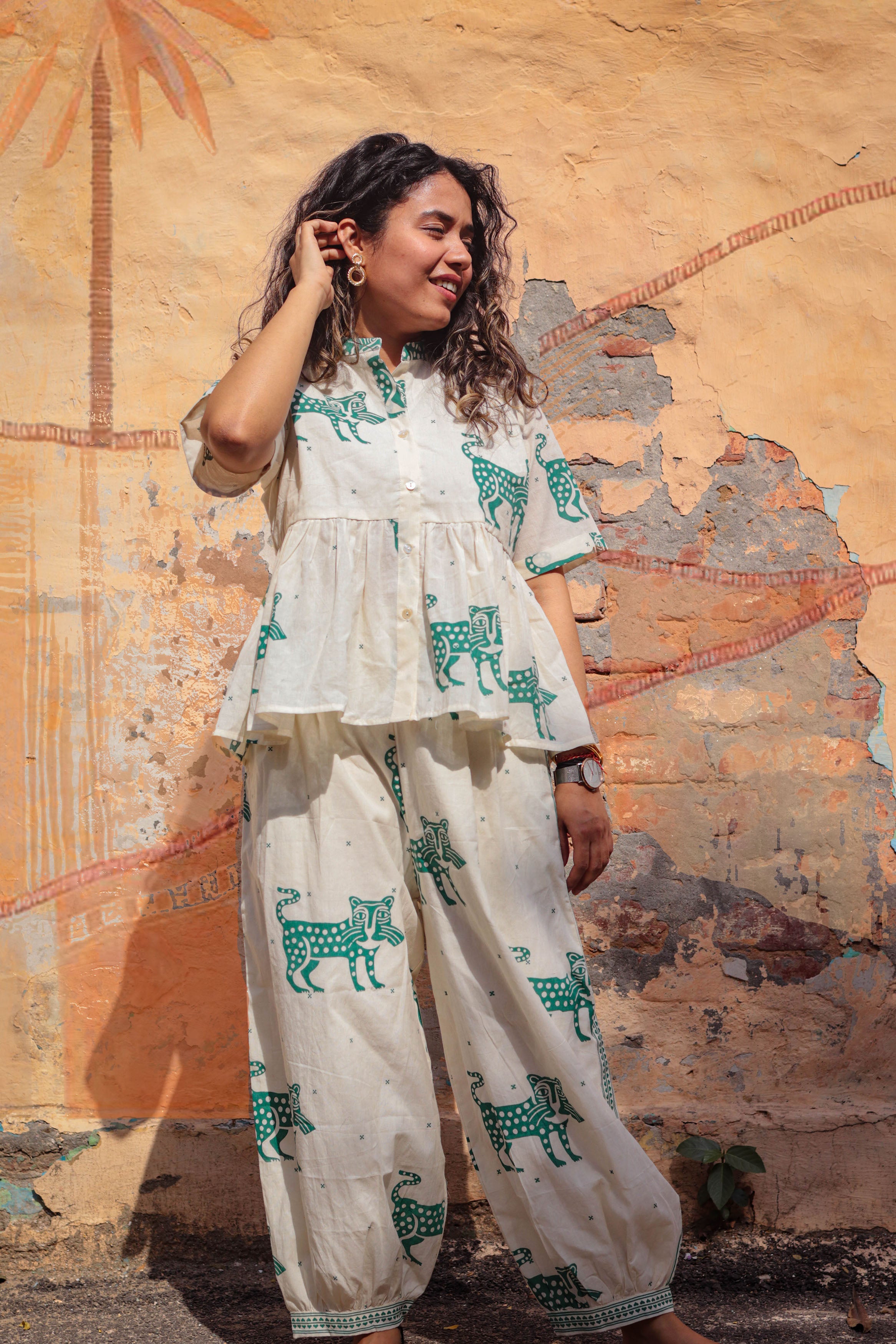 Savage Safari Co-ord Set