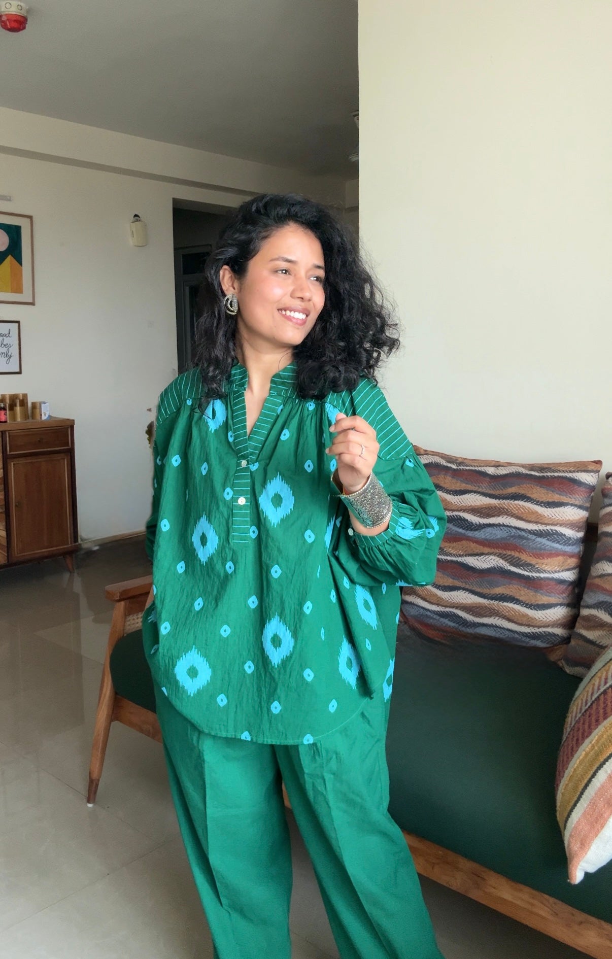 Fern Bohemian Co-ord Set