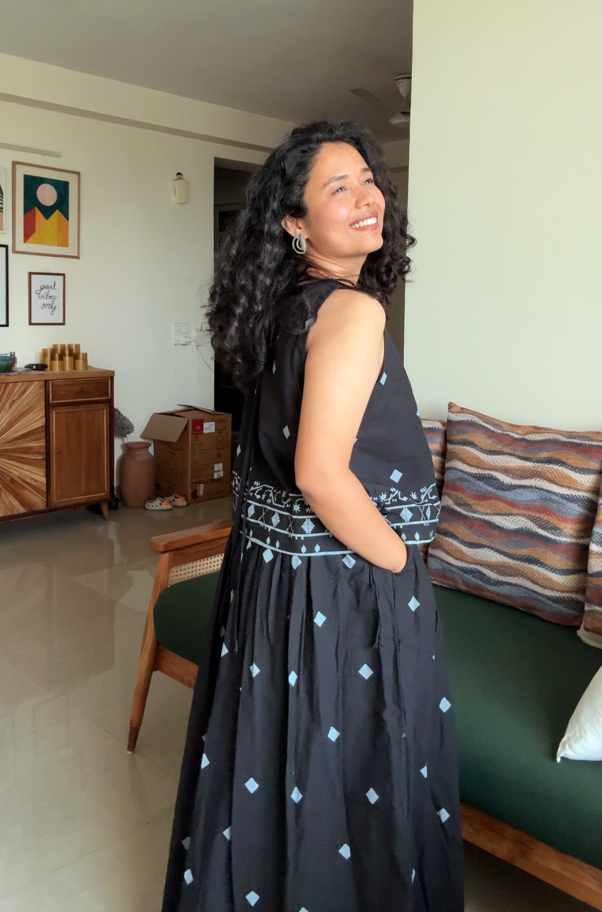 Nomadic Black Co-ord Set