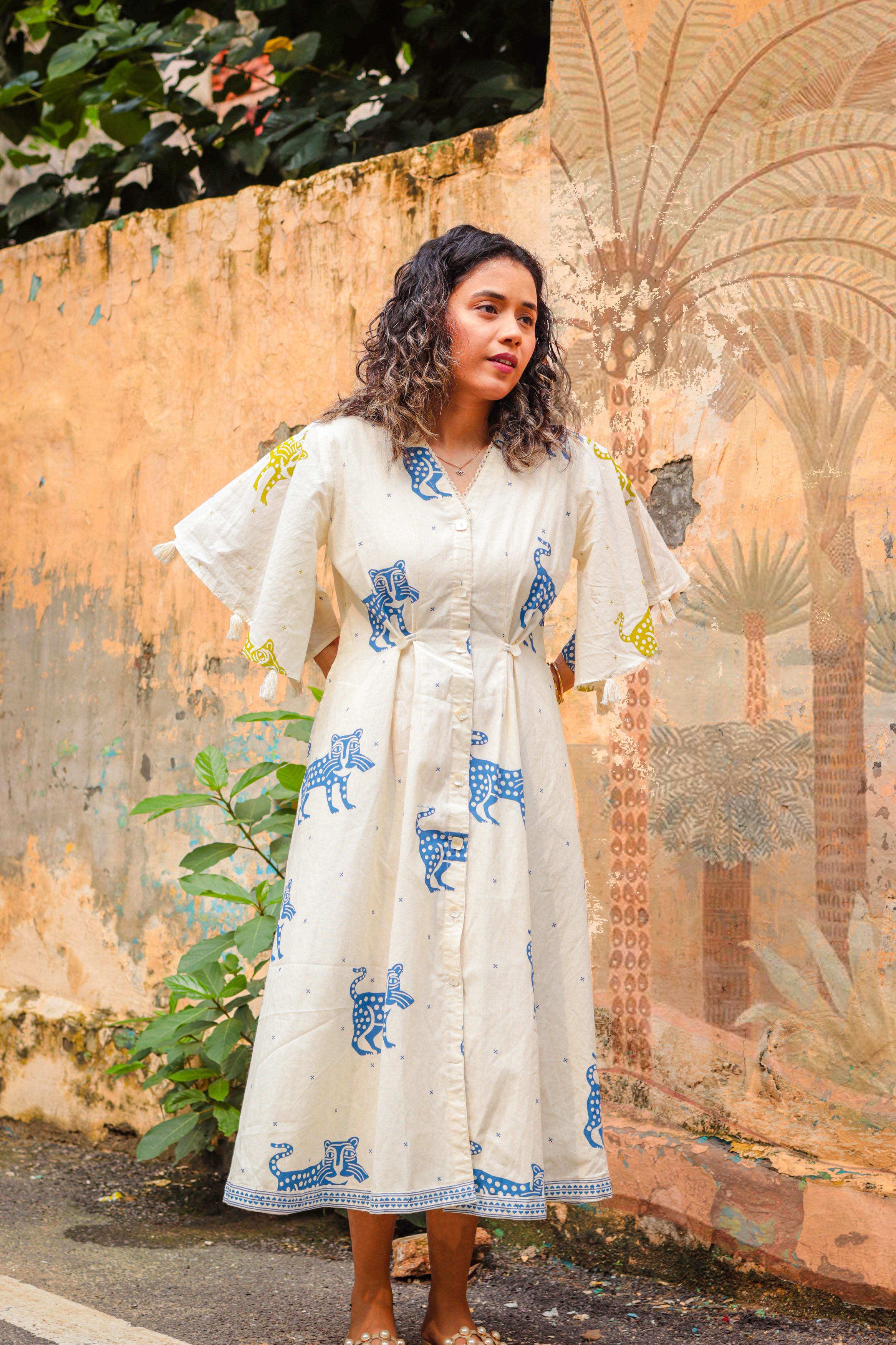 Enchanted Goddess Dress