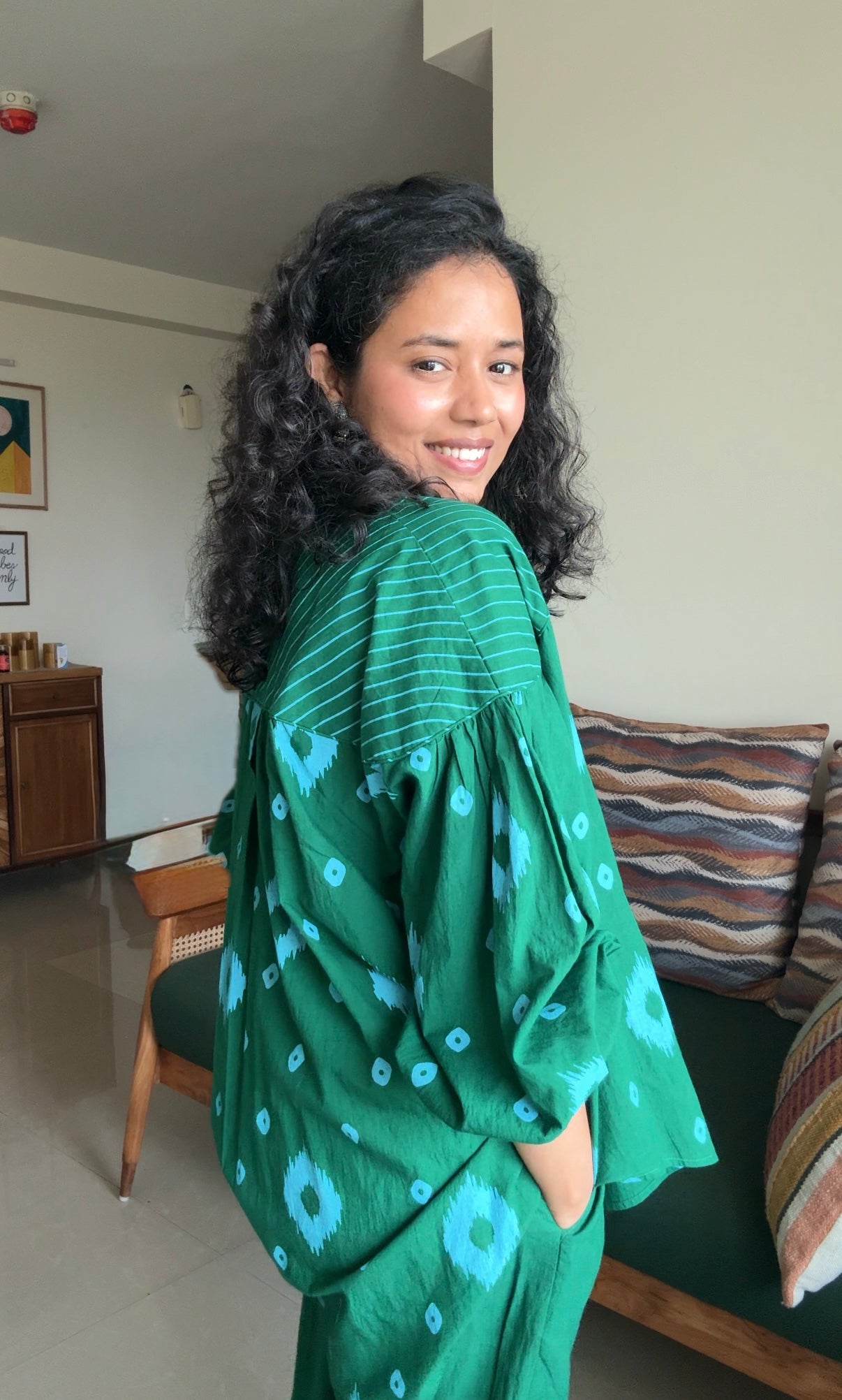 Fern Bohemian Co-ord Set