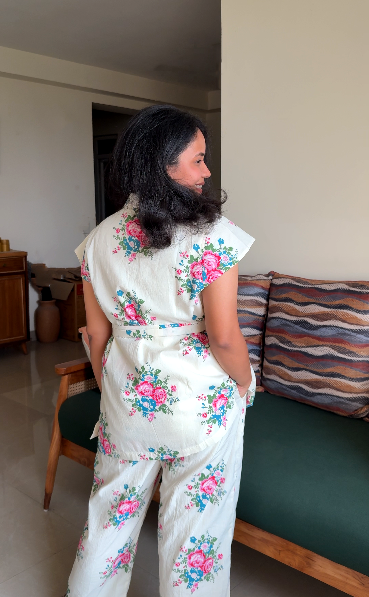 Floral Saga Jacket Set