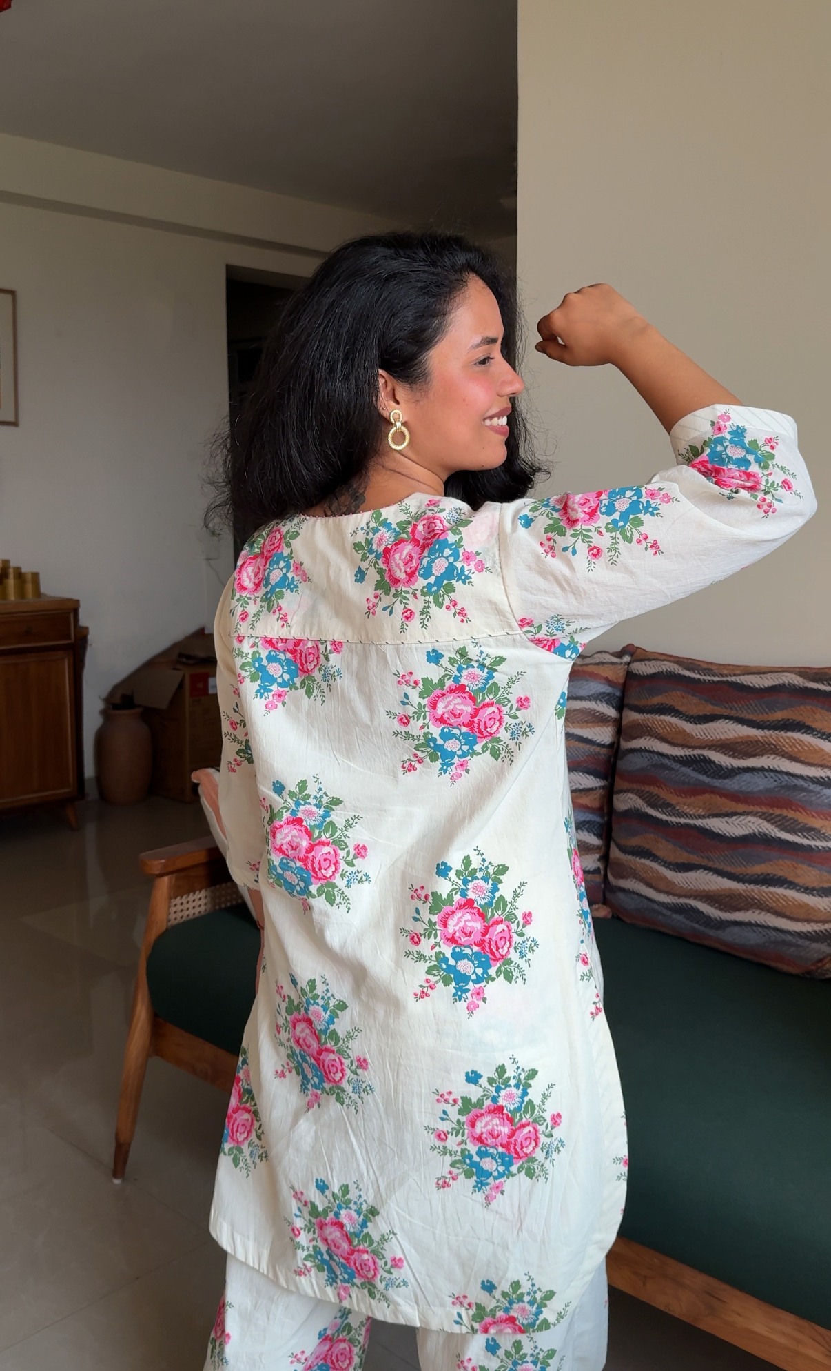 Heritage Bloom Co-ord Set