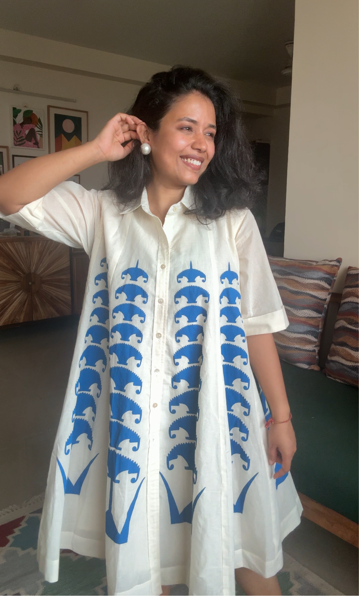 Ocean Kali Dress