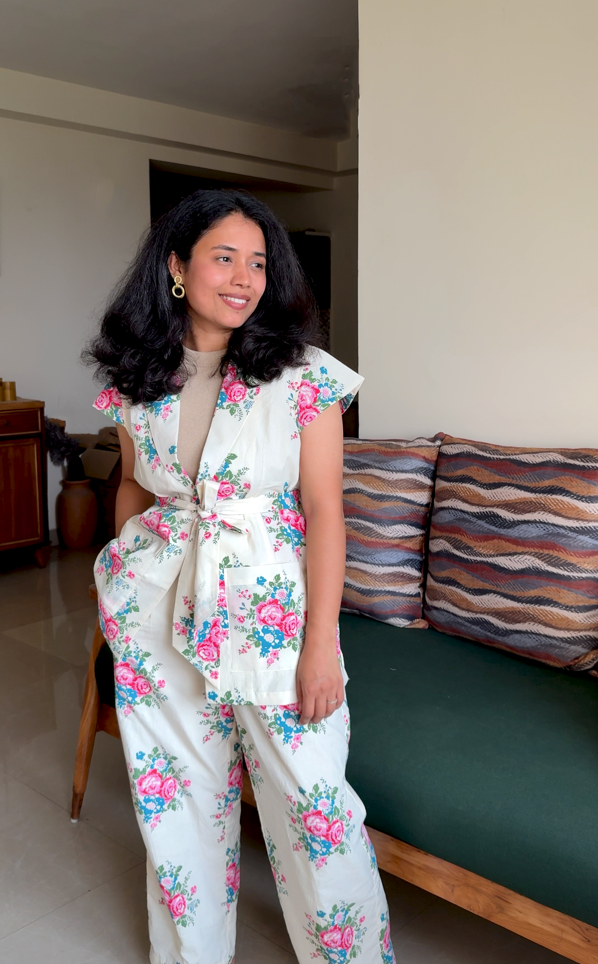 Floral Saga Jacket Set