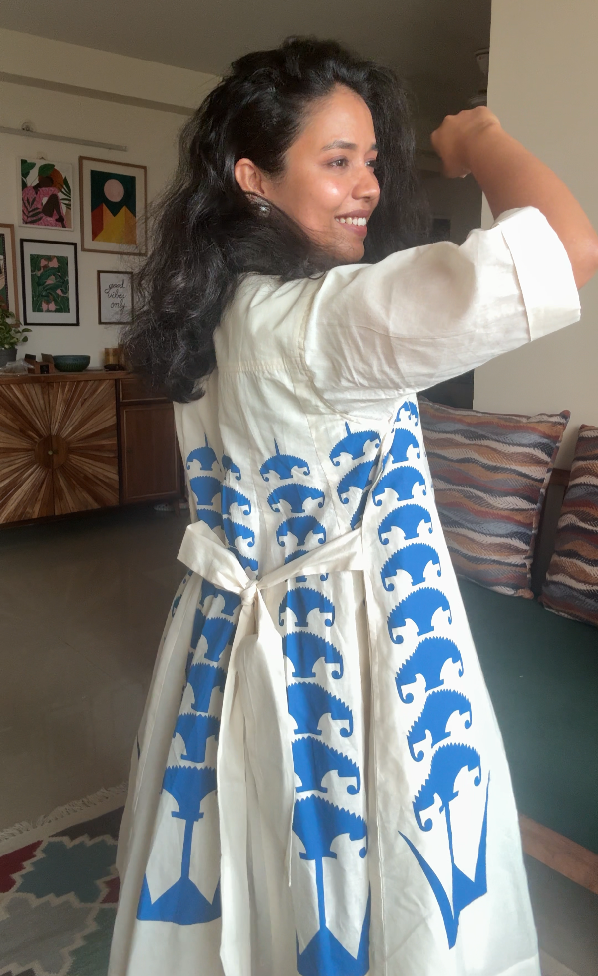 Ocean Kali Dress