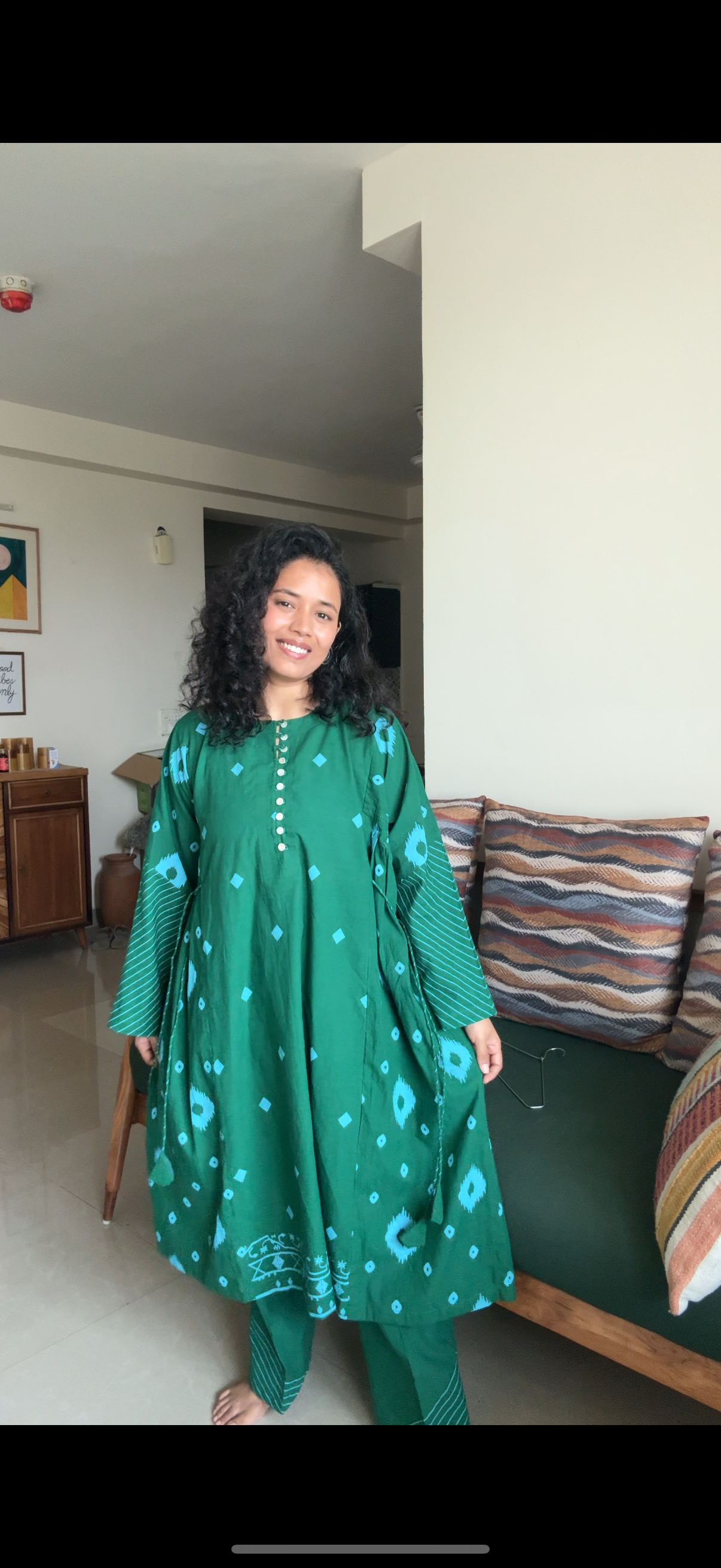 Forest Fern Banjara Co-ord Set