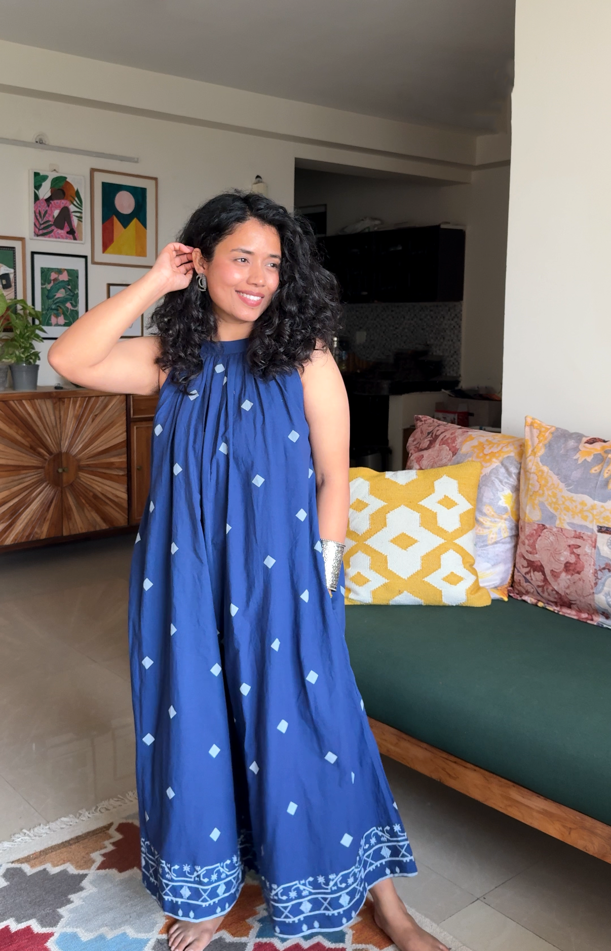 Indira Tara Holiday Dress