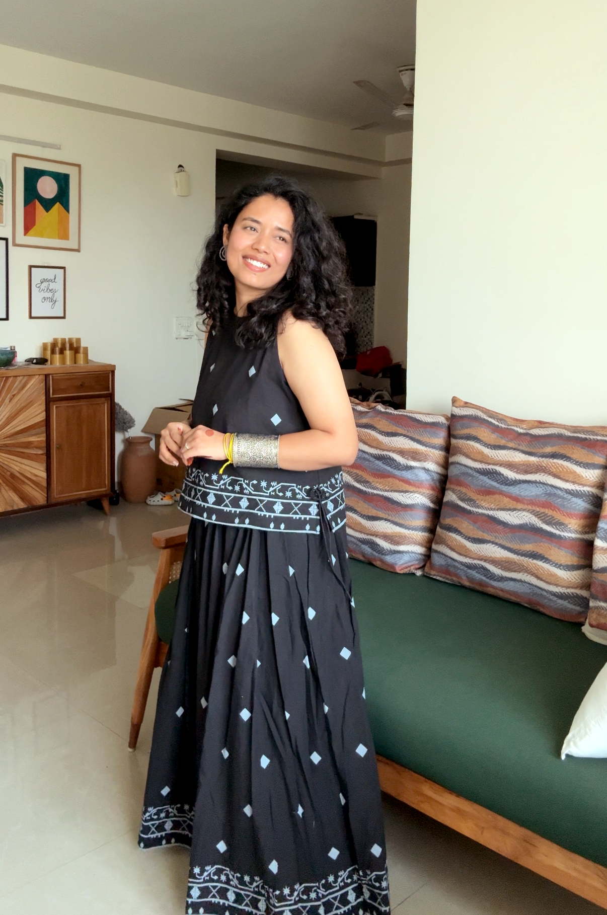 Nomadic Black Co-ord Set
