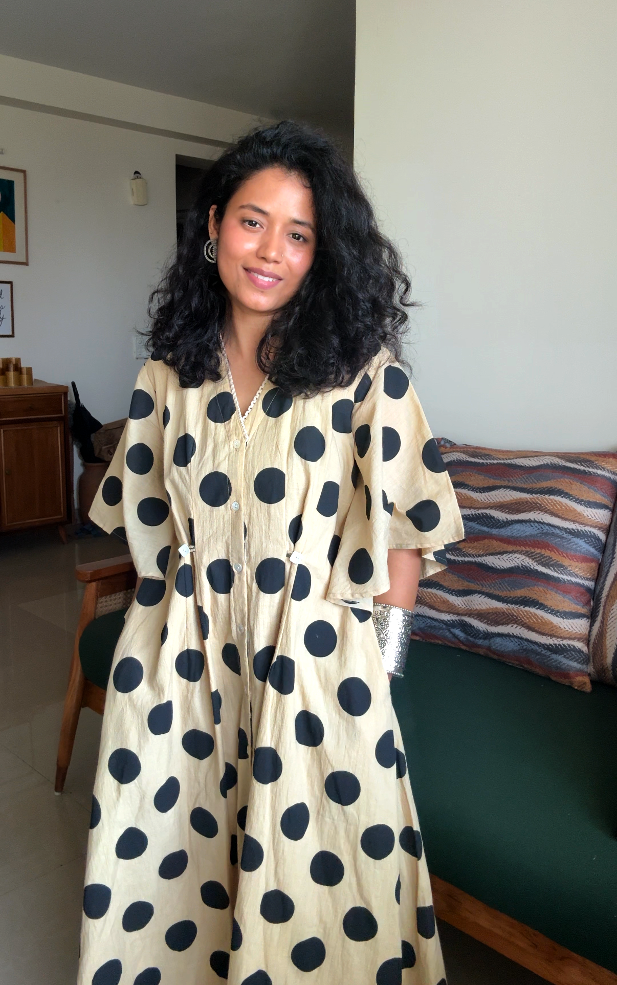 Timeless Dots Holiday Dress
