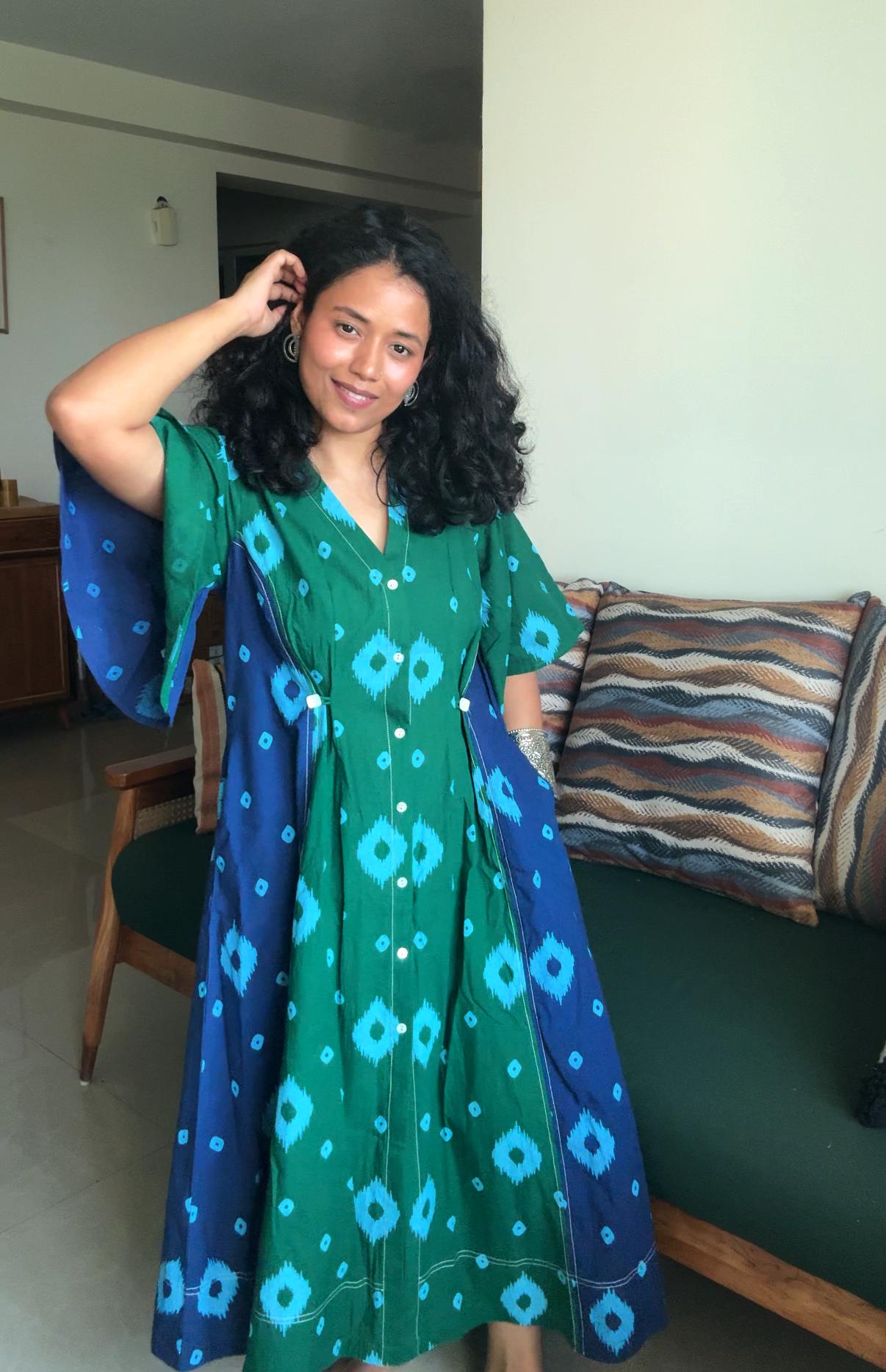 Sea Meadow Holiday Dress