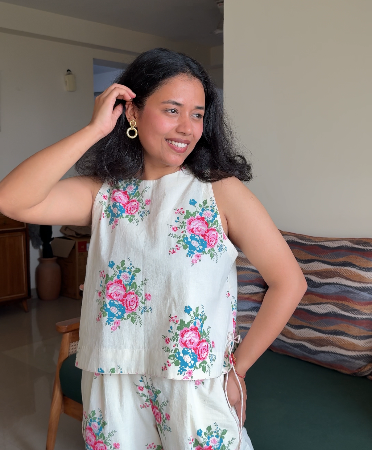 Timeless Bloom Top