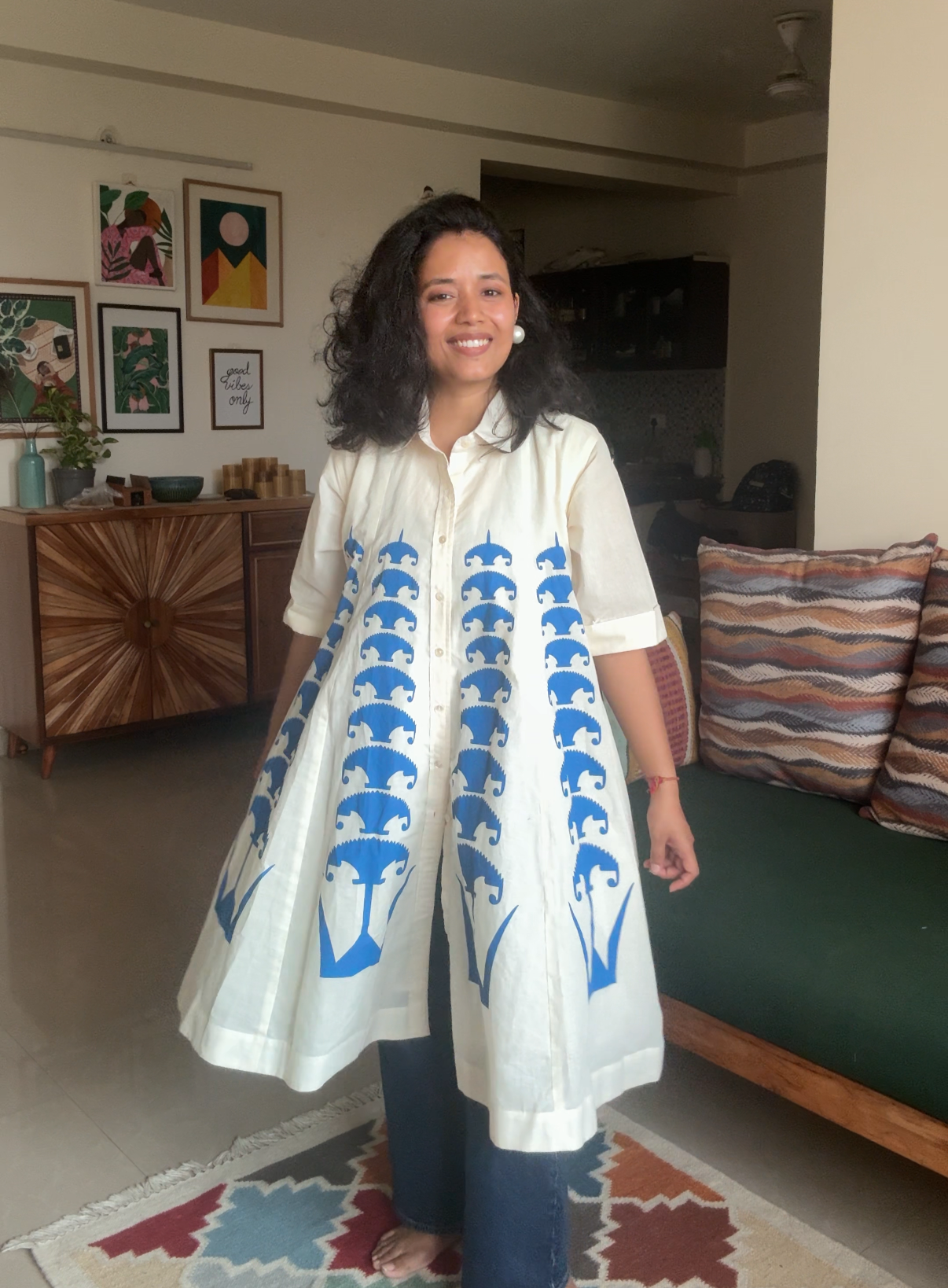 Ocean Kali Dress