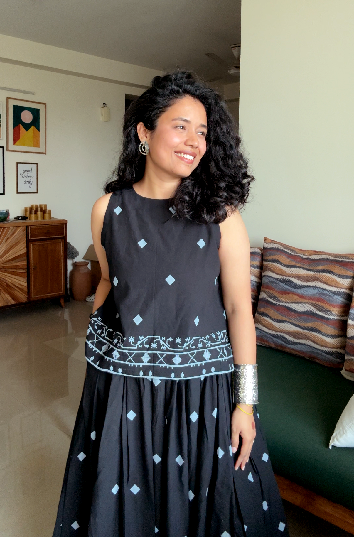 Nomadic Black Co-ord Set