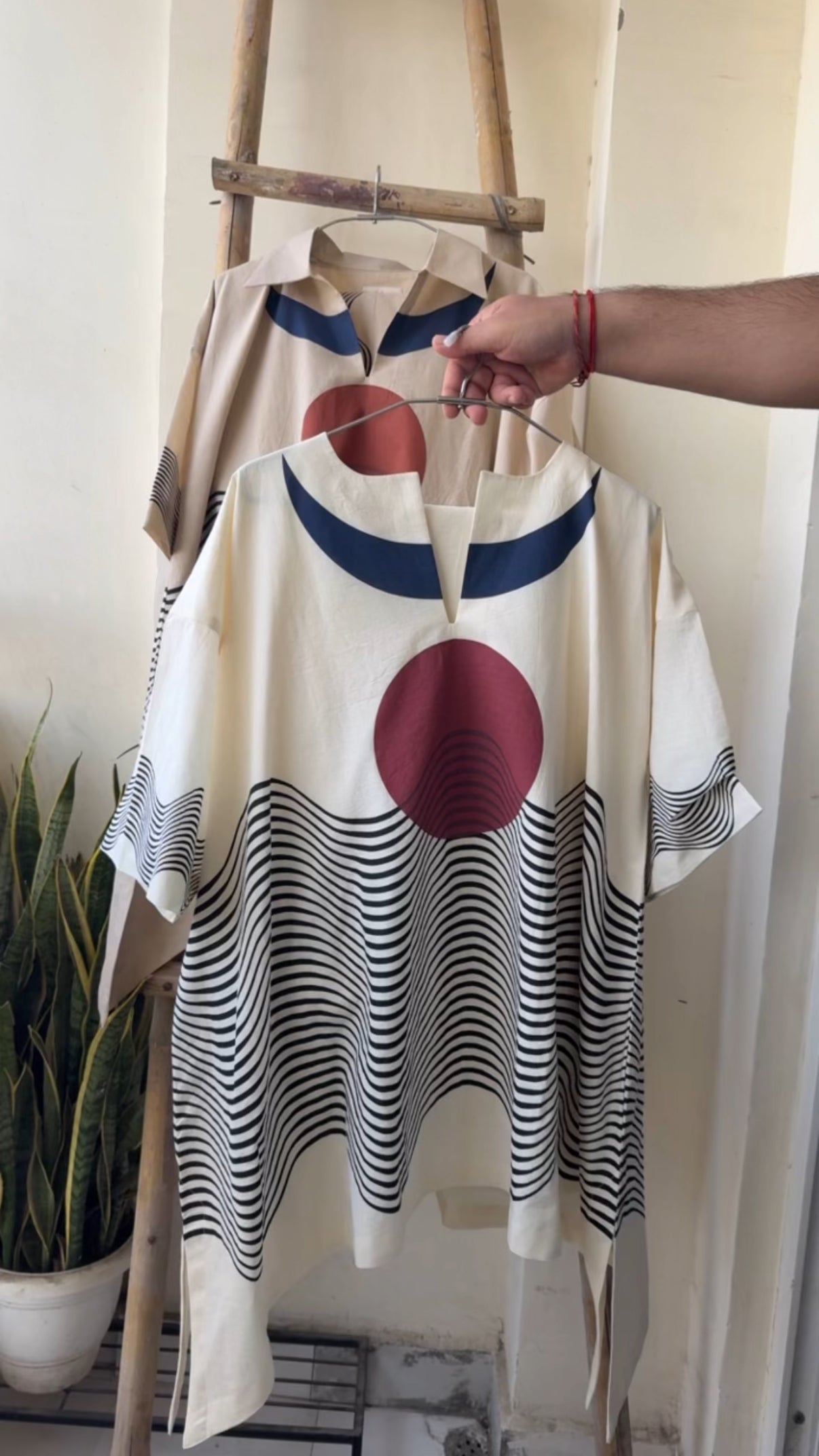 Zen Wave Co-ord Set