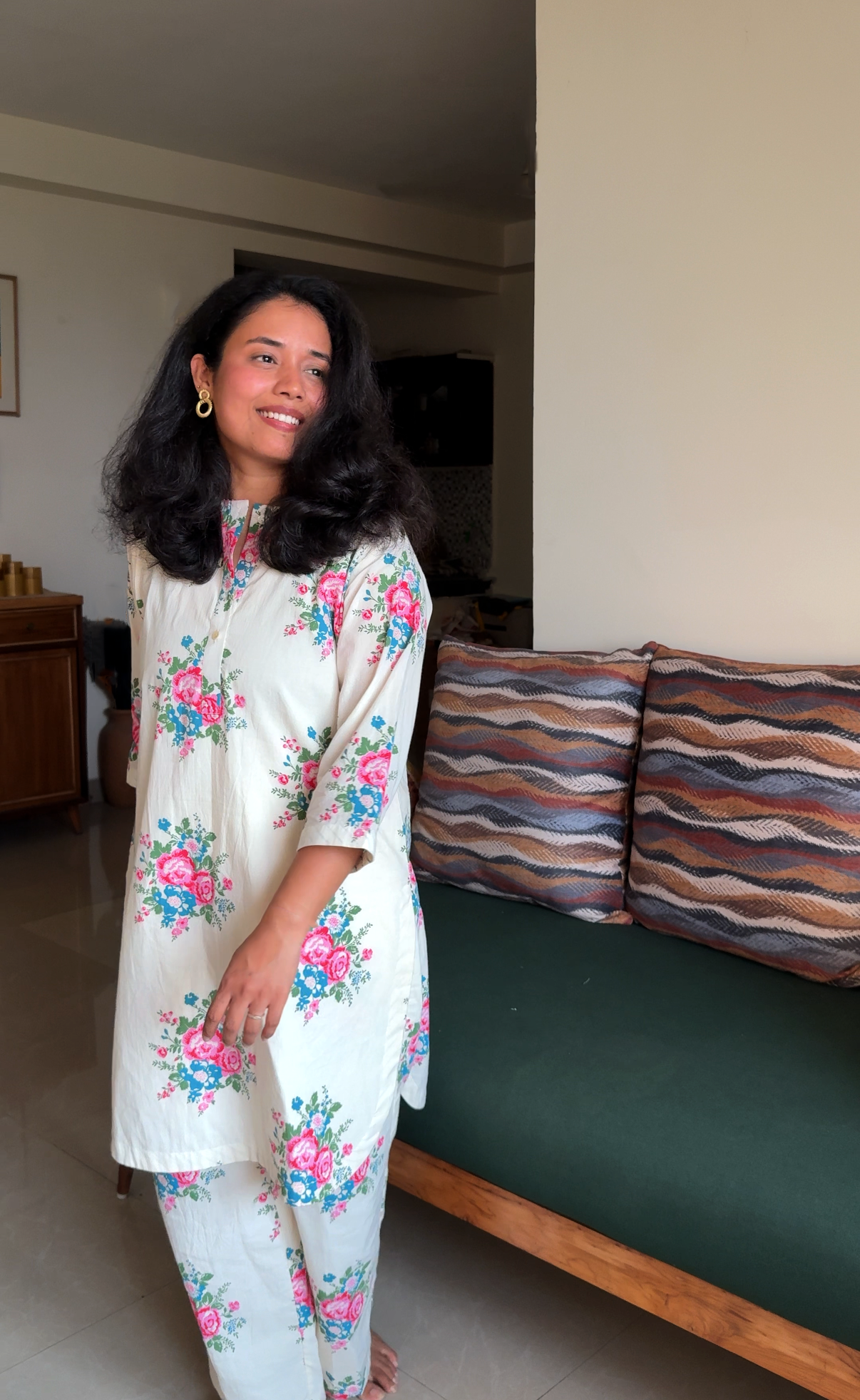 Heritage Bloom Co-ord Set