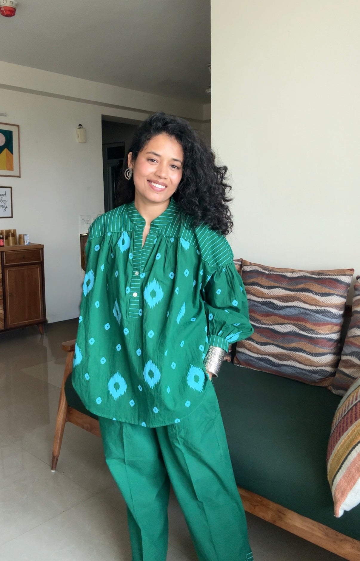 Fern Bohemian Co-ord Set