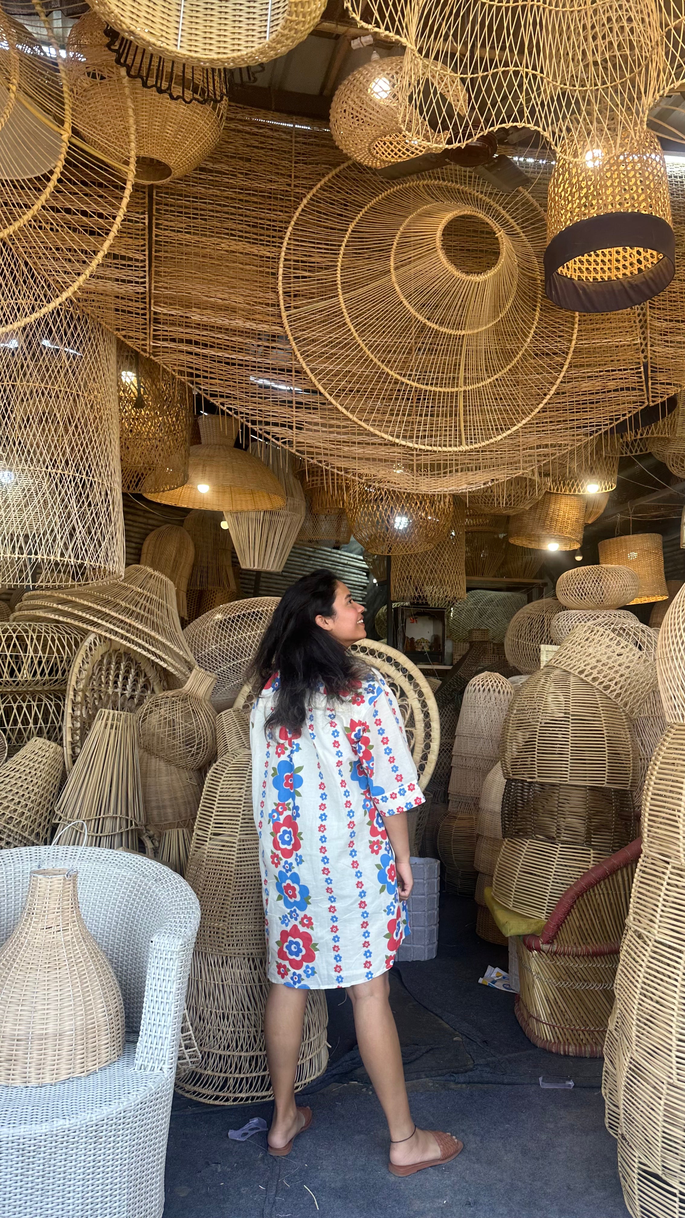 Summer Fig Holiday Shirtdress