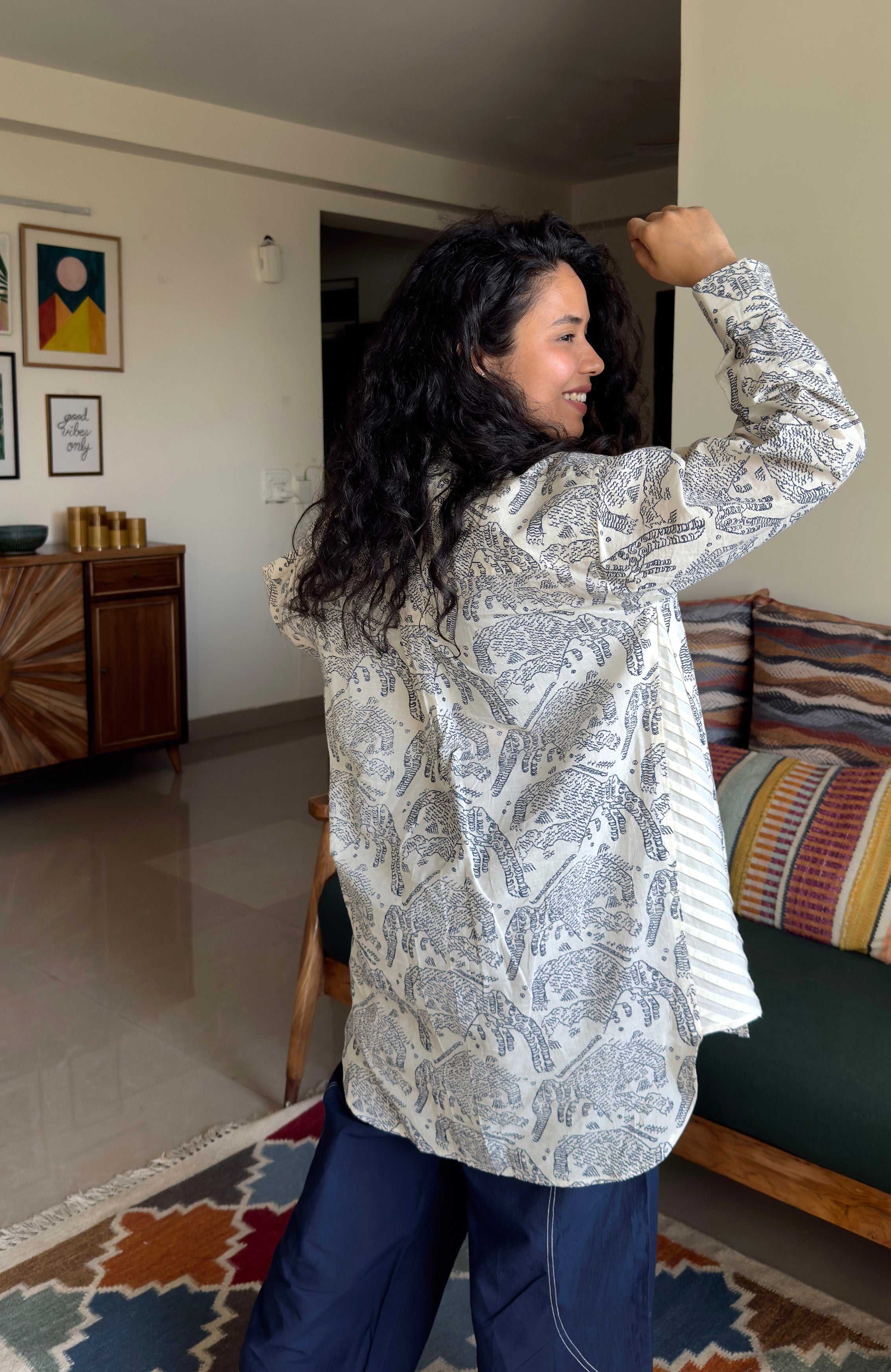 Pahadi Chaitaki Shirt