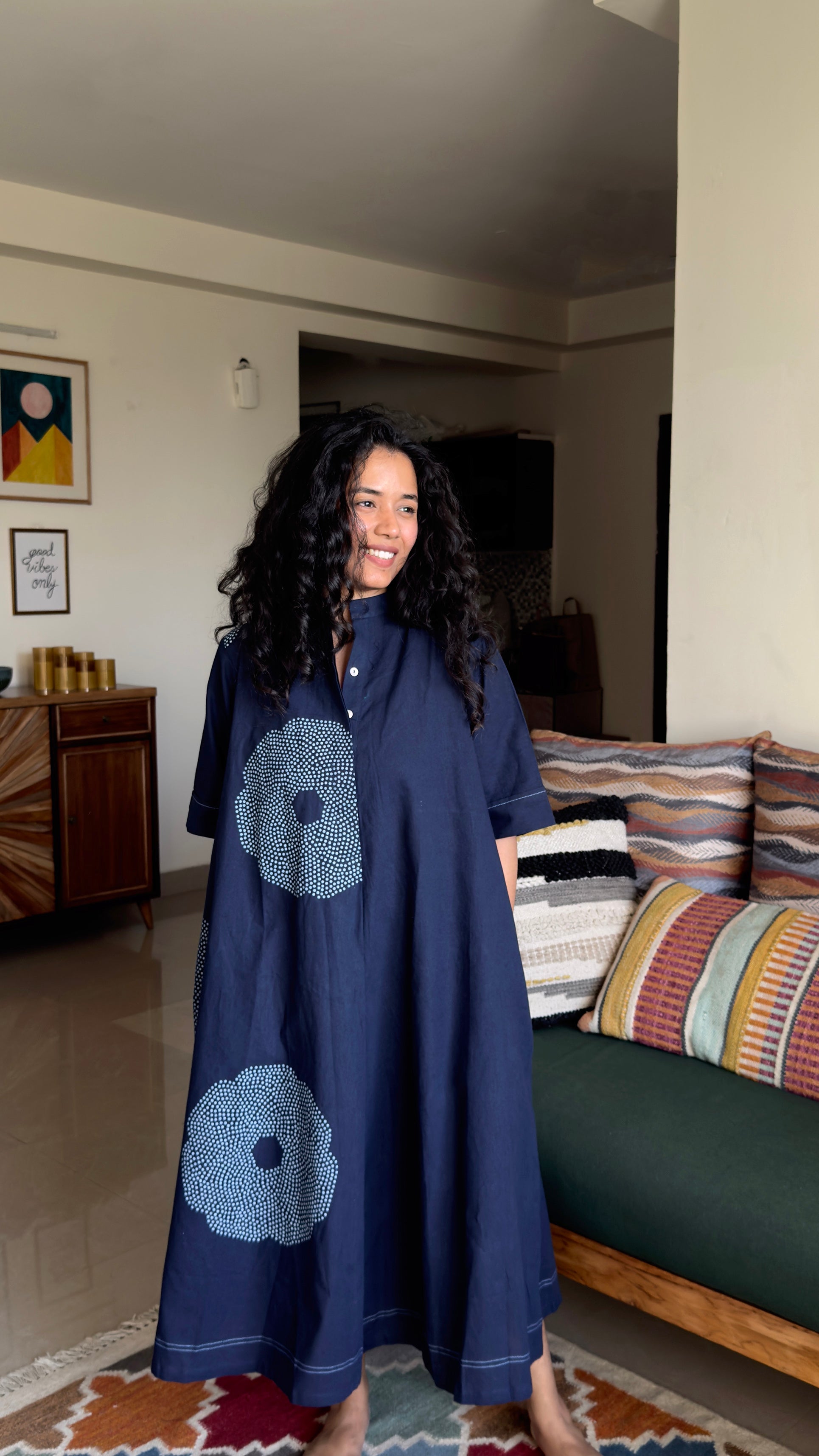 Mountain Moon Holiday Dress