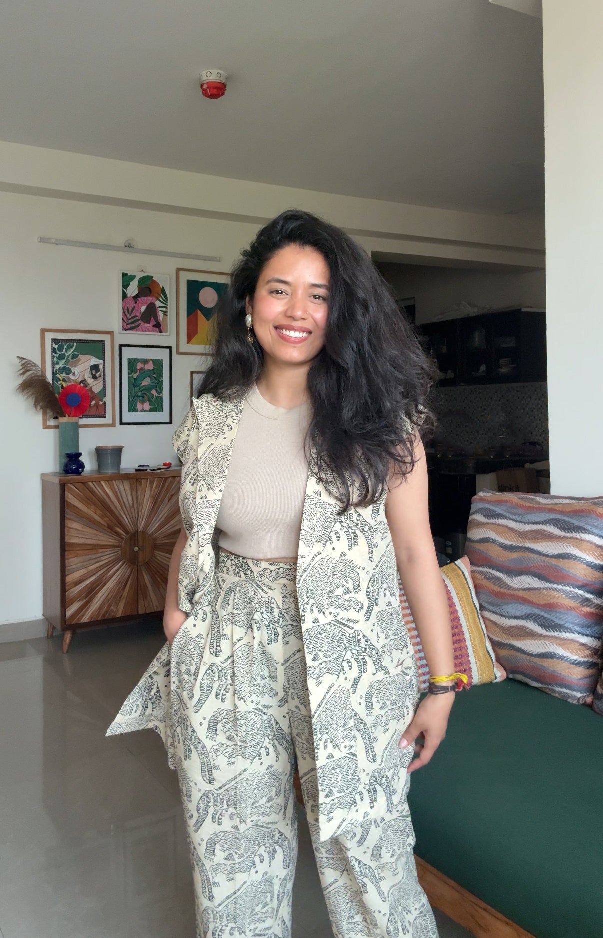 Ivory Oorja Co-ord Set