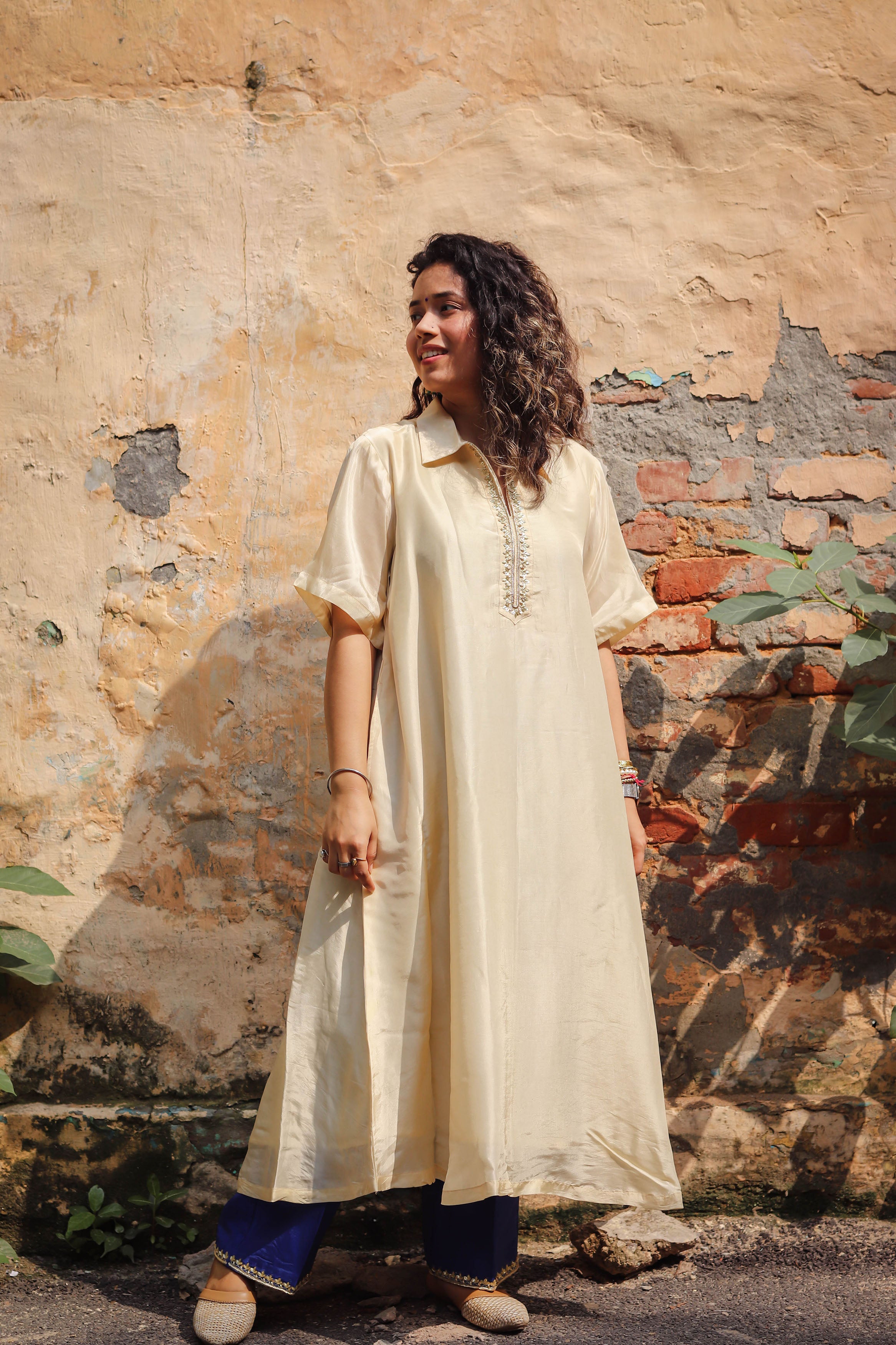 Mogra Mehr Kurta