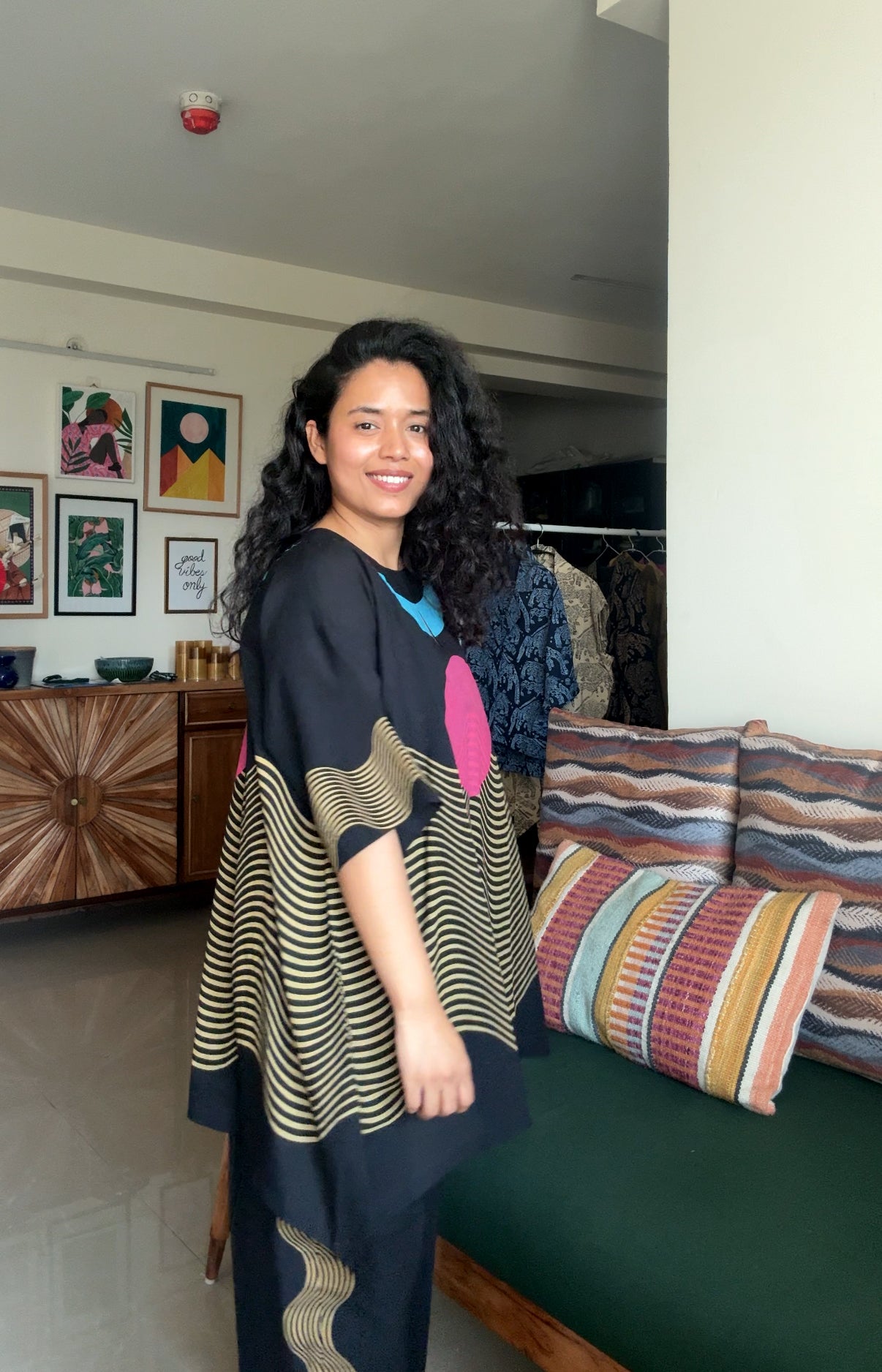 Midnight Eclipse Co-ord Set