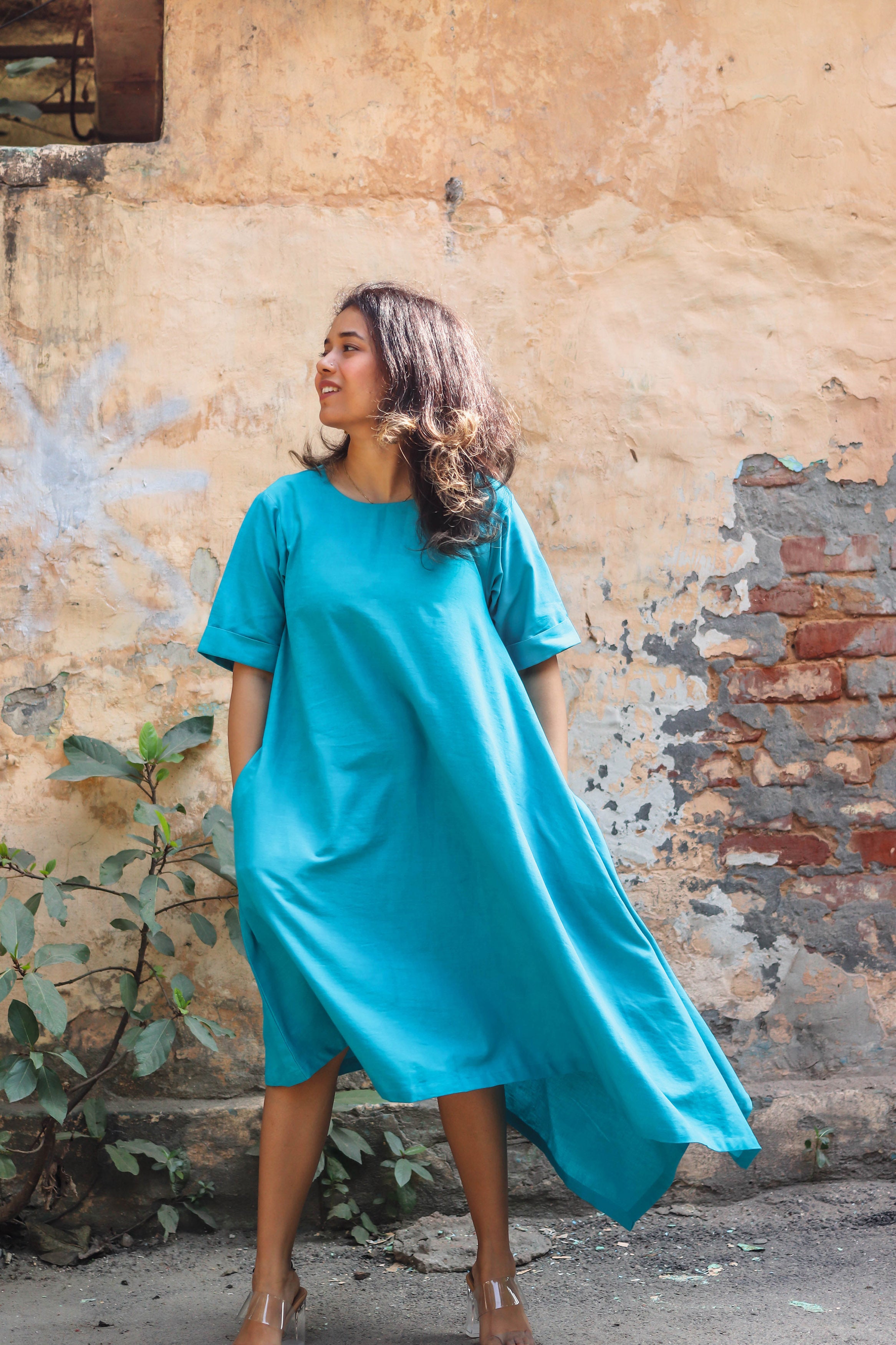 Mermaid Margarita Tunic Dress