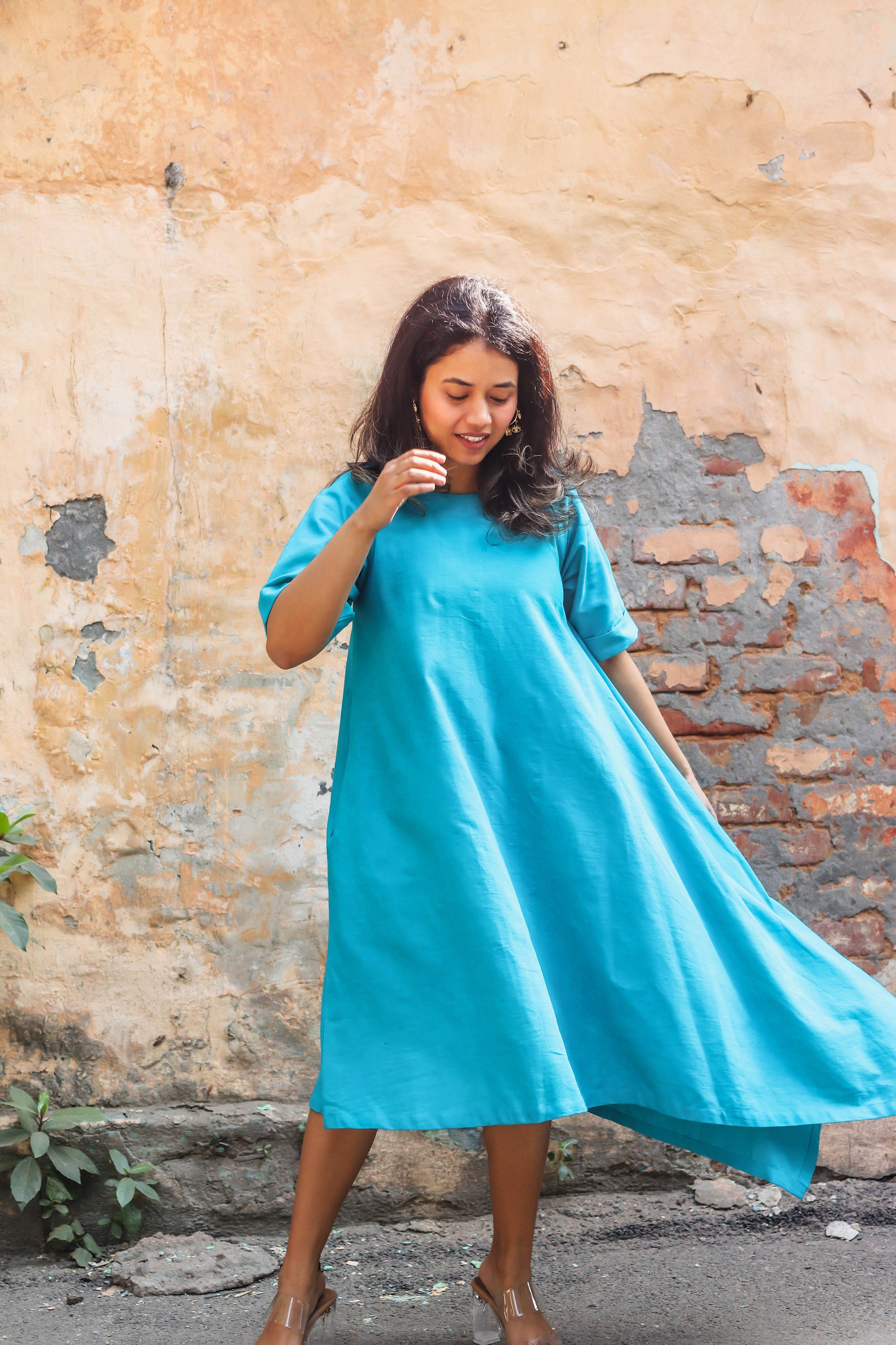 Mermaid Margarita Tunic Dress