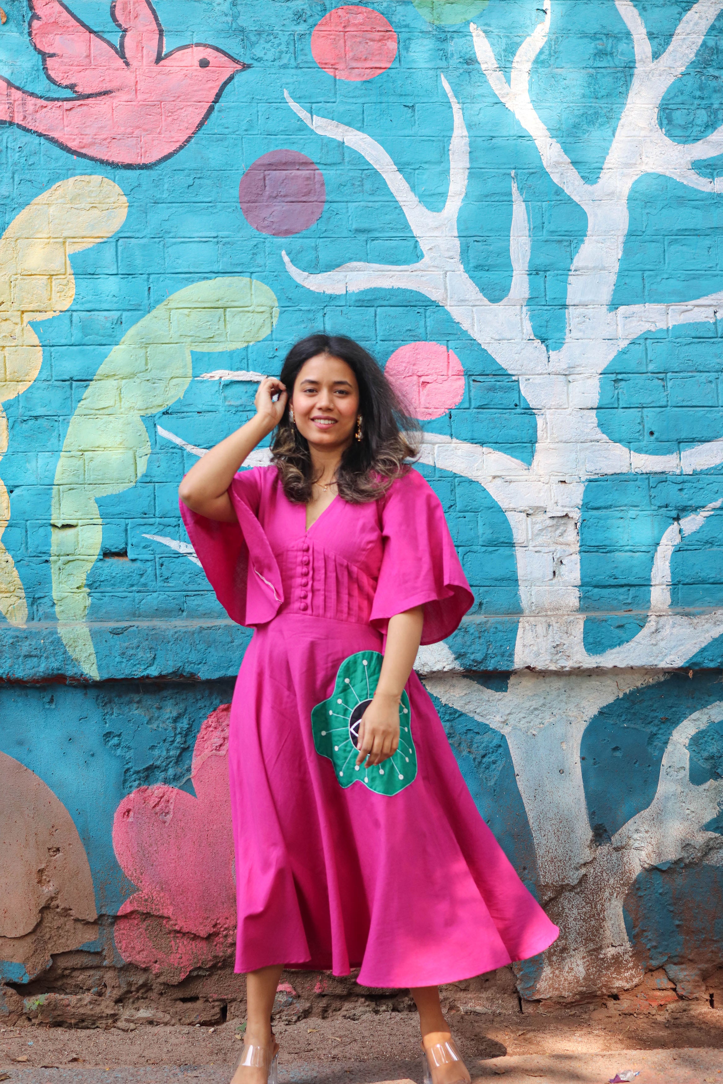 Blushing Ginger Dress