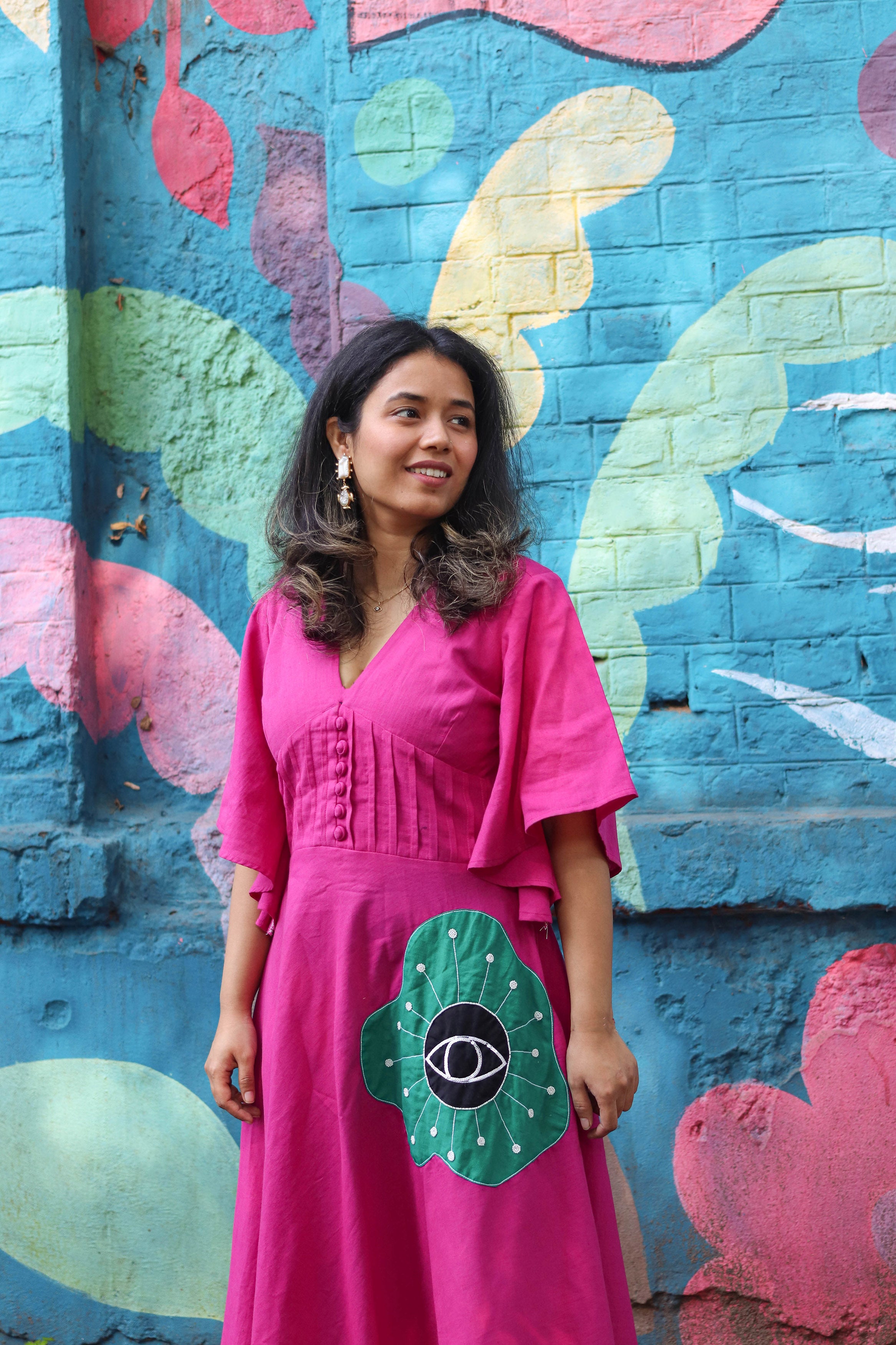 Blushing Ginger Dress