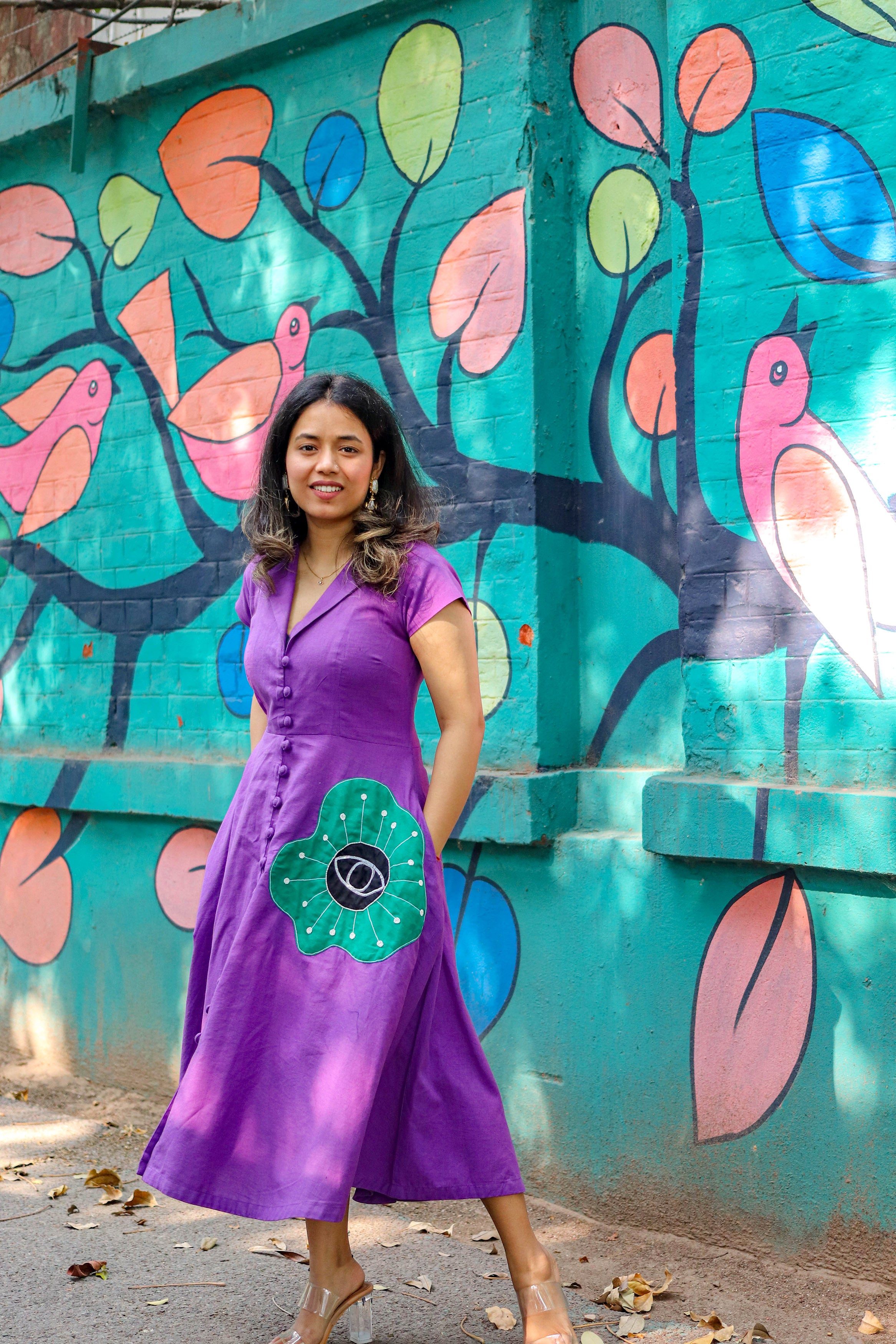 Galaxy Lemonade Dress