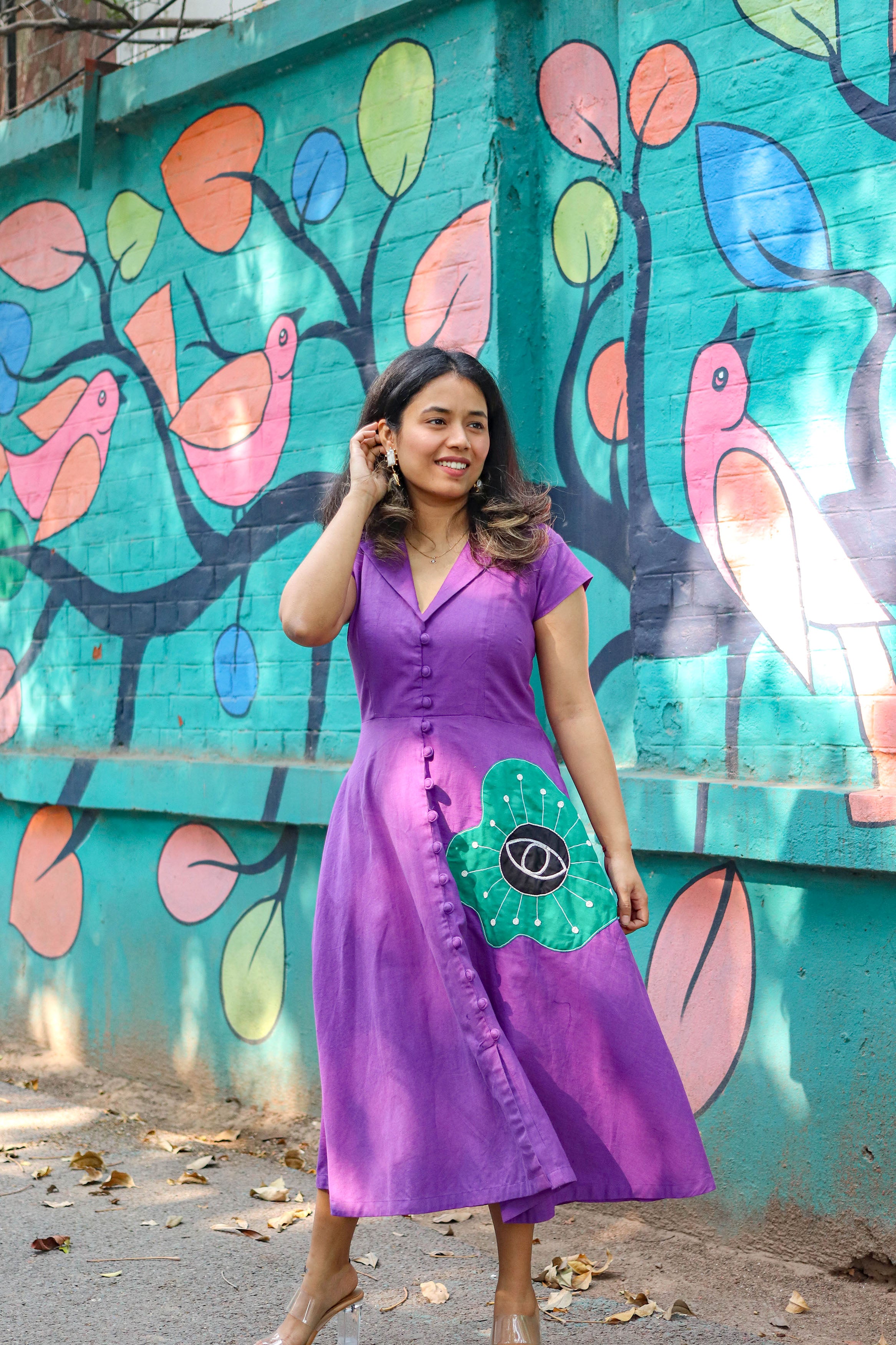 Galaxy Lemonade Dress