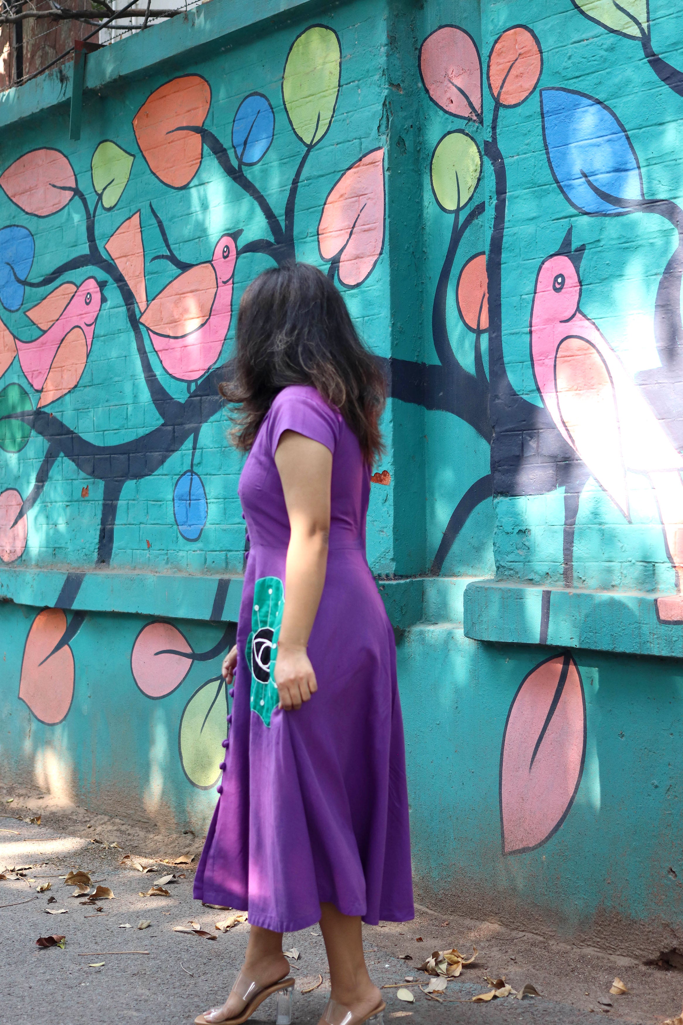 Galaxy Lemonade Dress