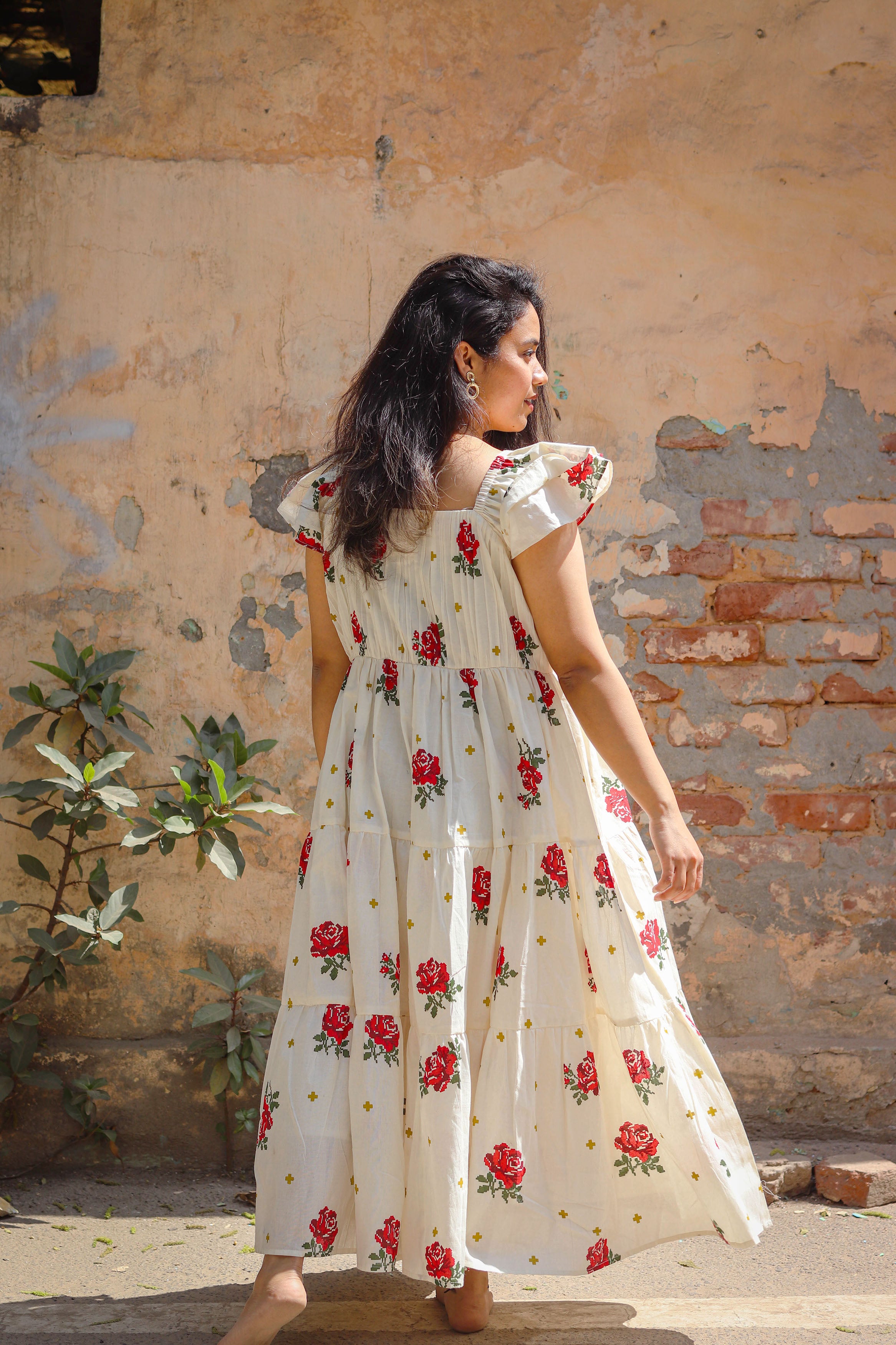 Ruby Rose Pixel Bohemian Dress