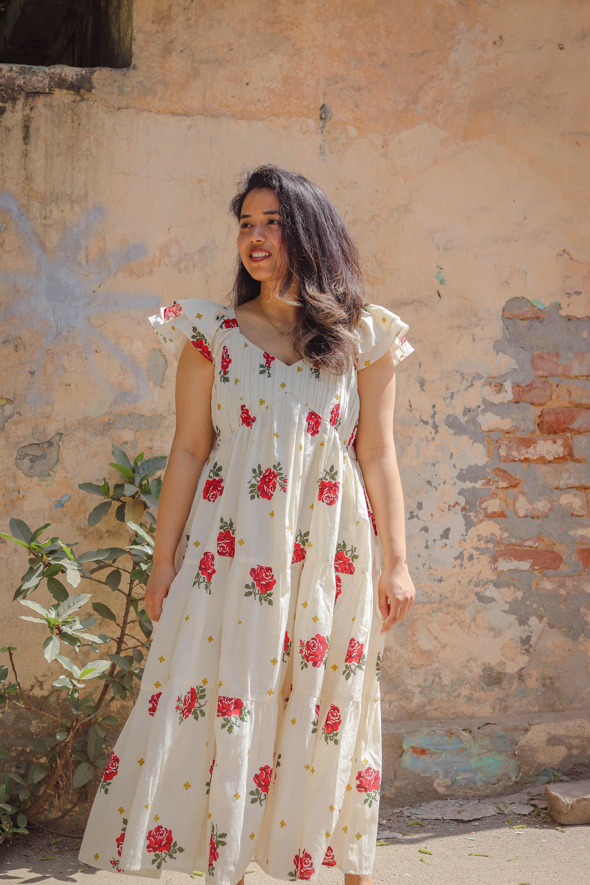 Ruby Rose Pixel Bohemian Dress