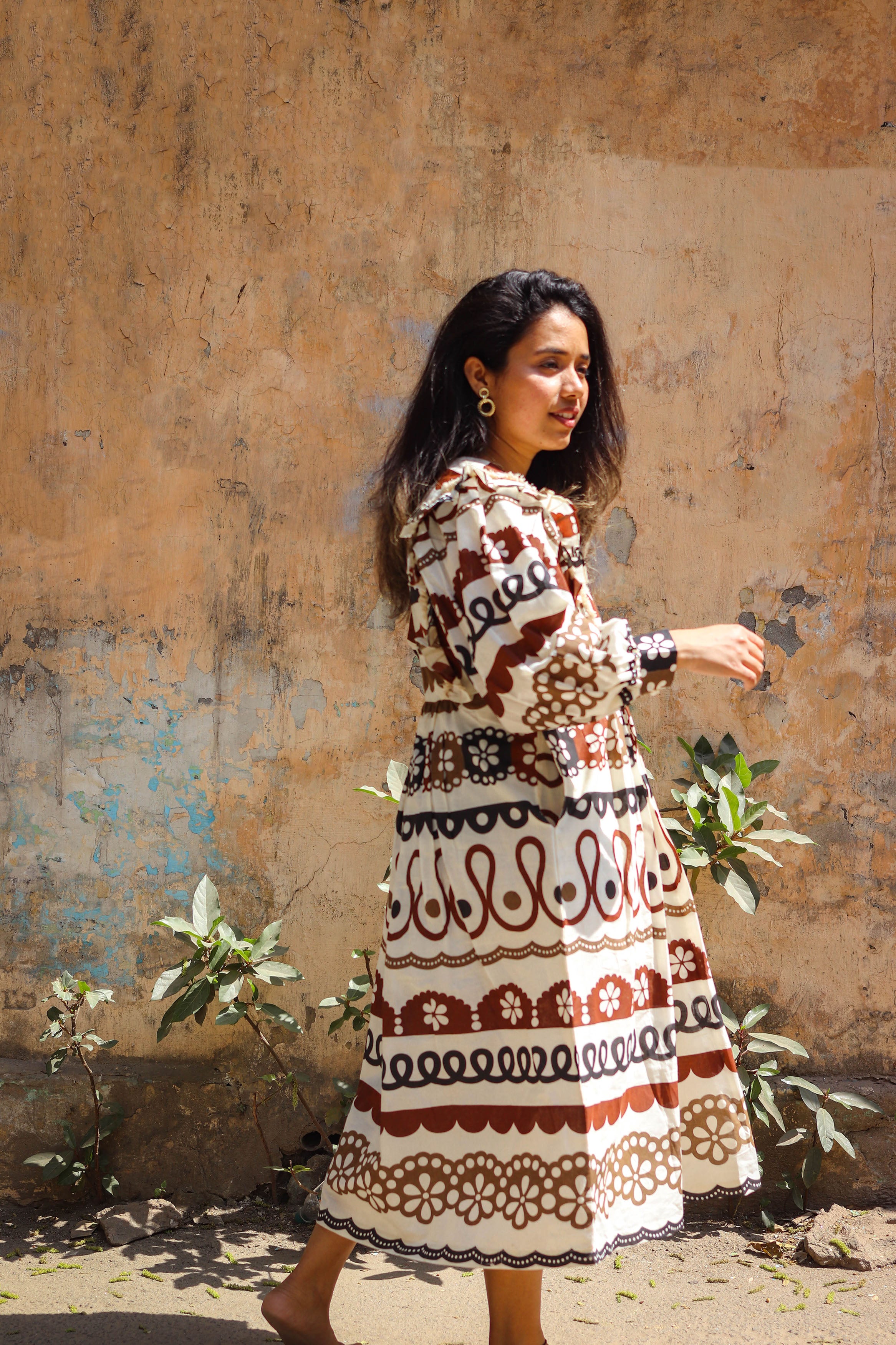 Dusk Dream Bohemian Dress