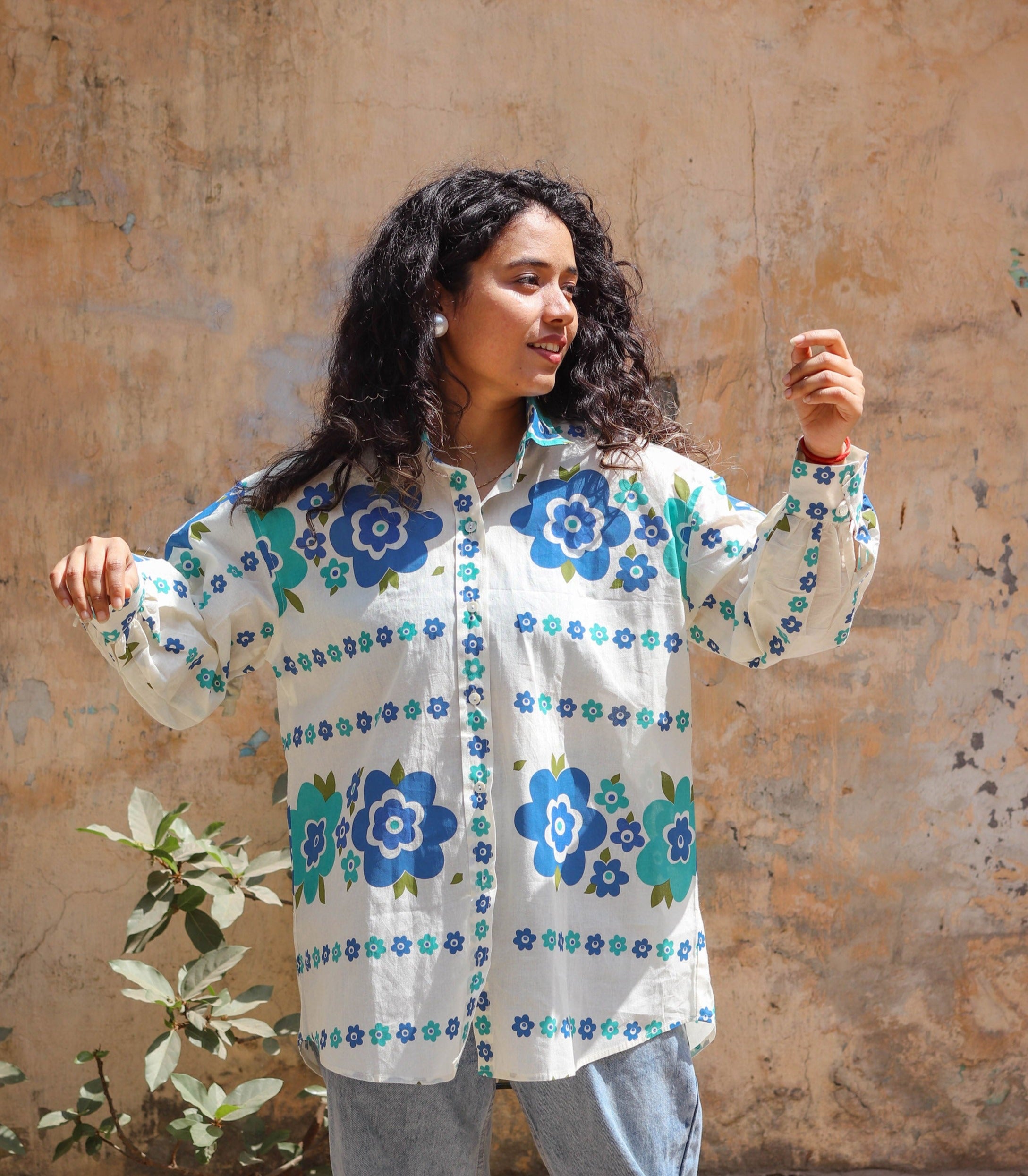 Hawaiian Ocean Seaside Shirt