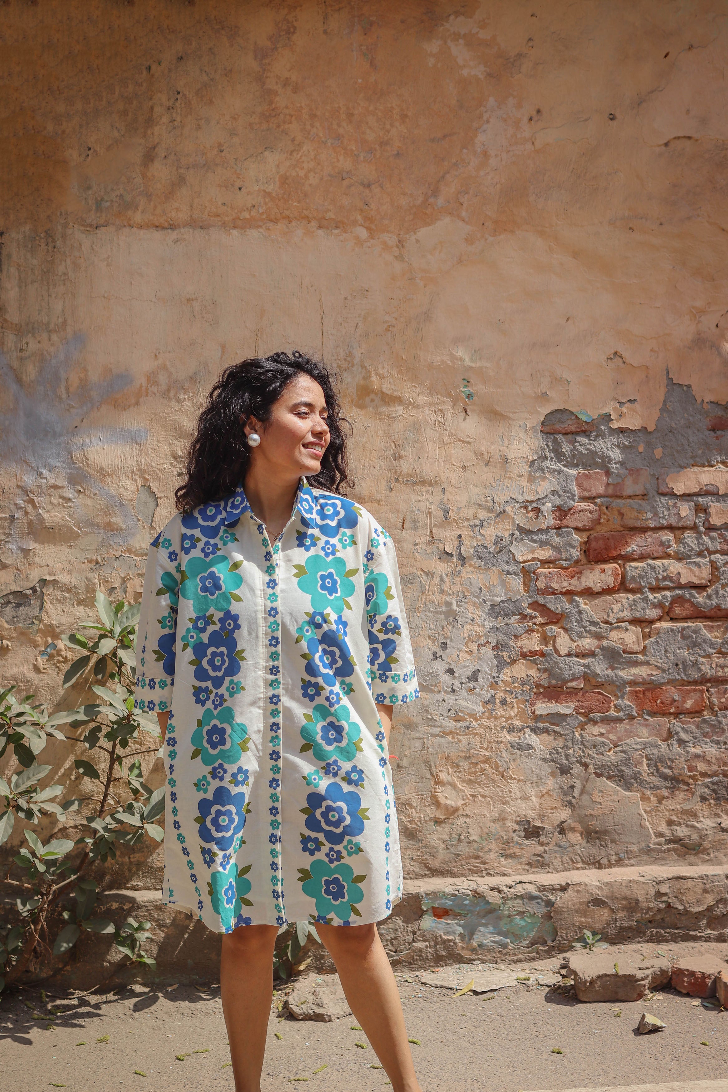 Hawaiian Ocean Seaside Dress