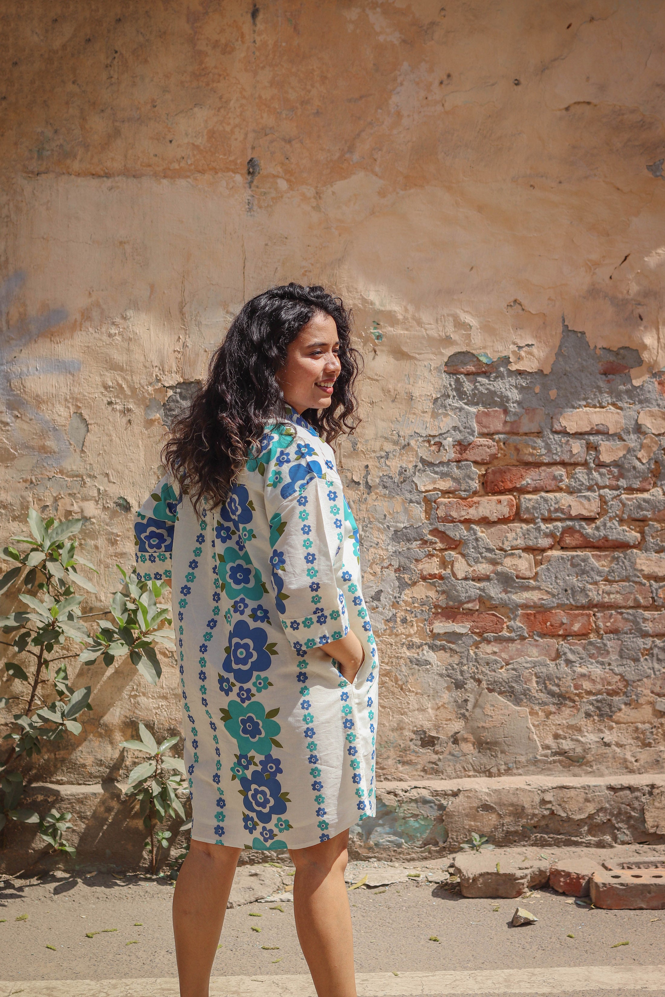 Hawaiian Ocean Seaside Dress