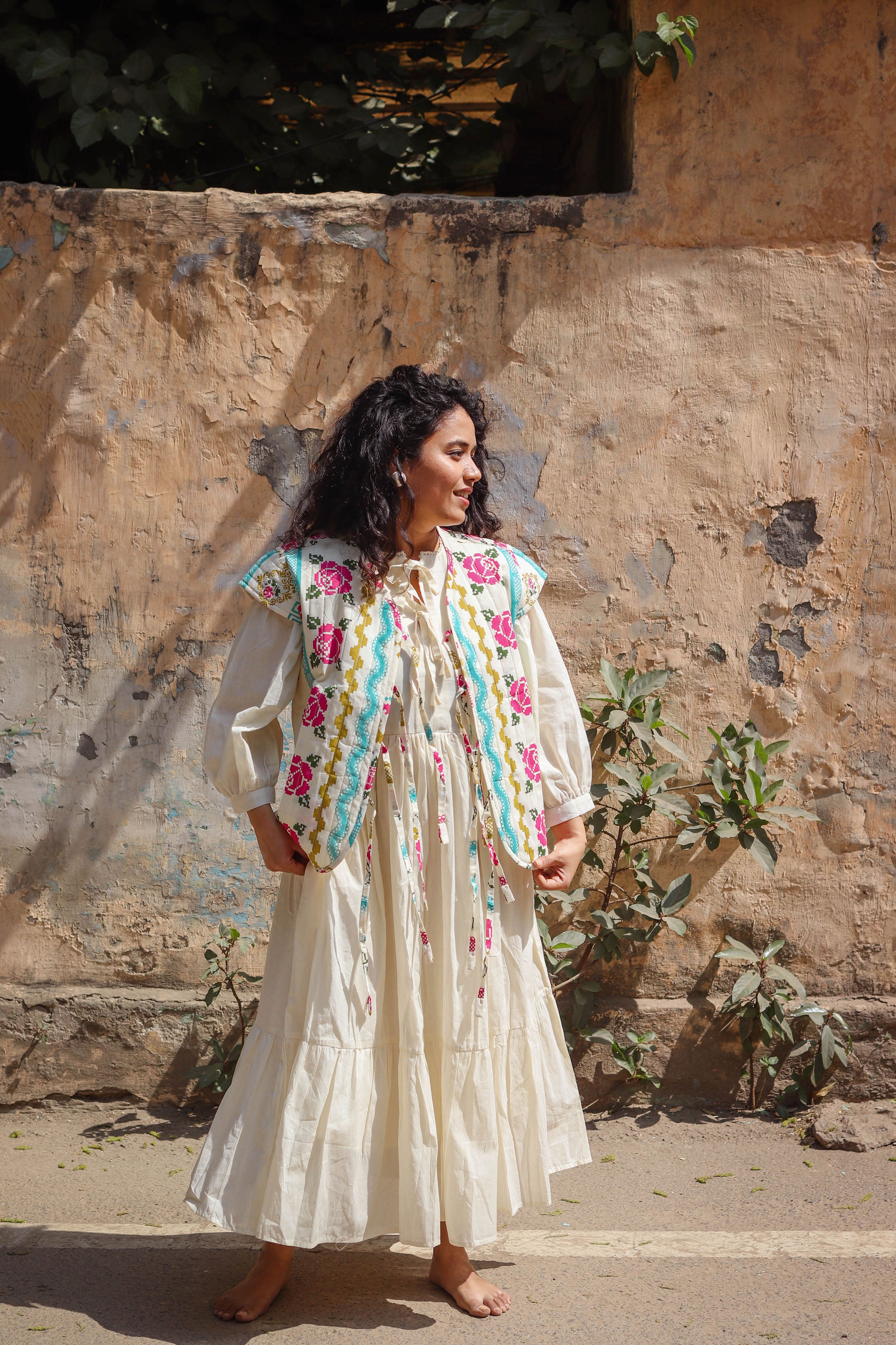 Sun Soaked Bohemian Coord Dress