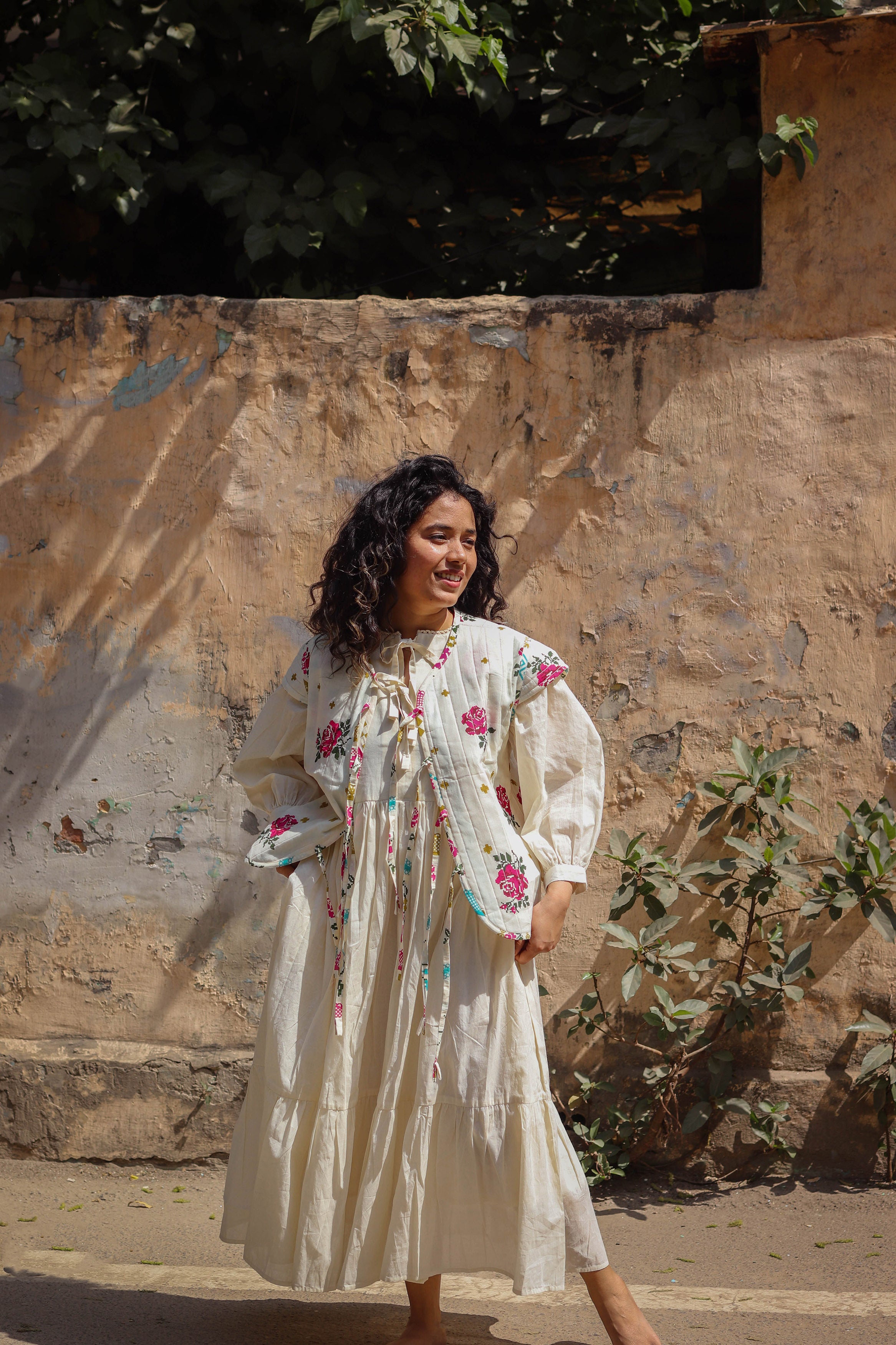 Pink-a-Boo Bohemain Jacket