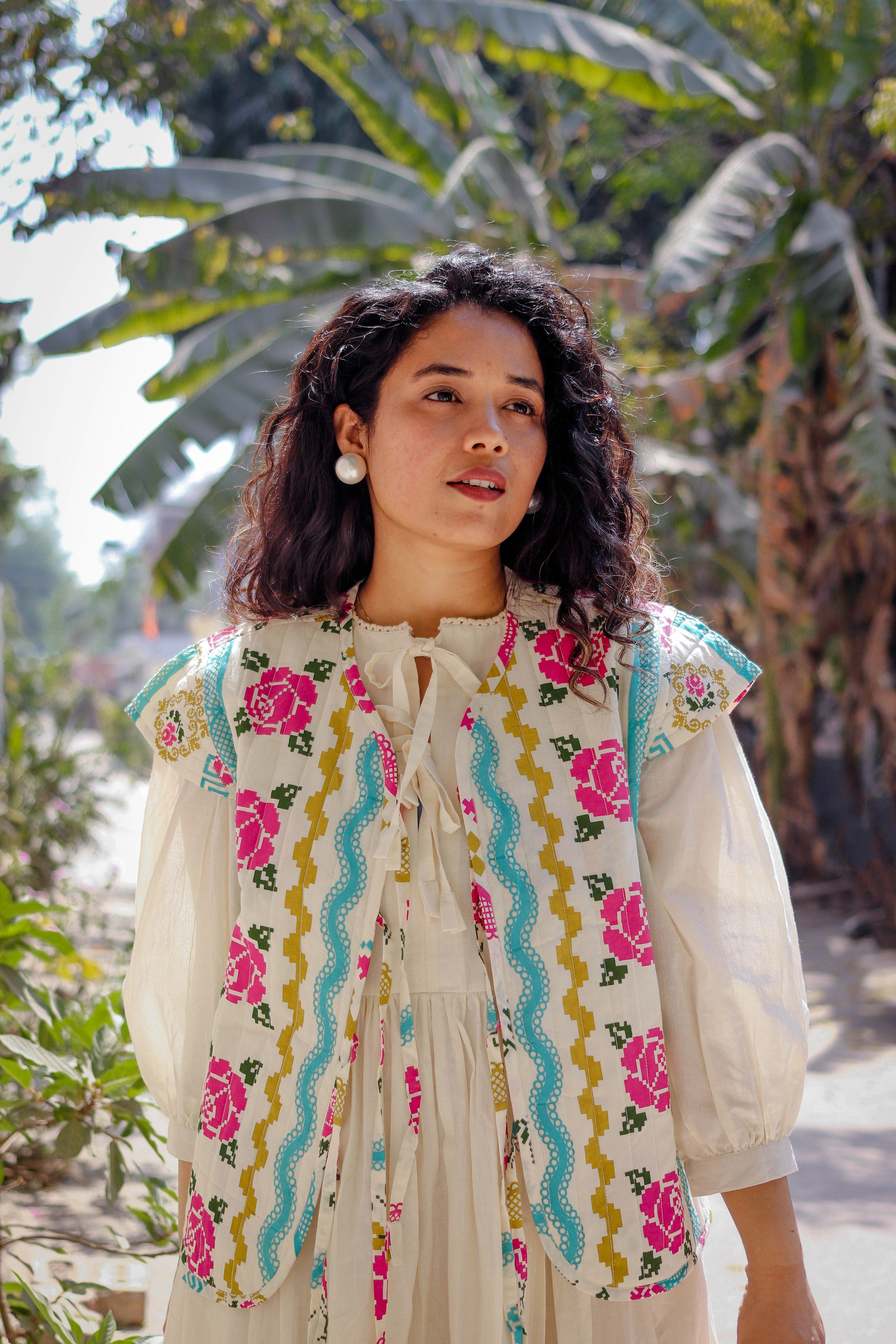 Pink-a-Boo Bohemain Jacket