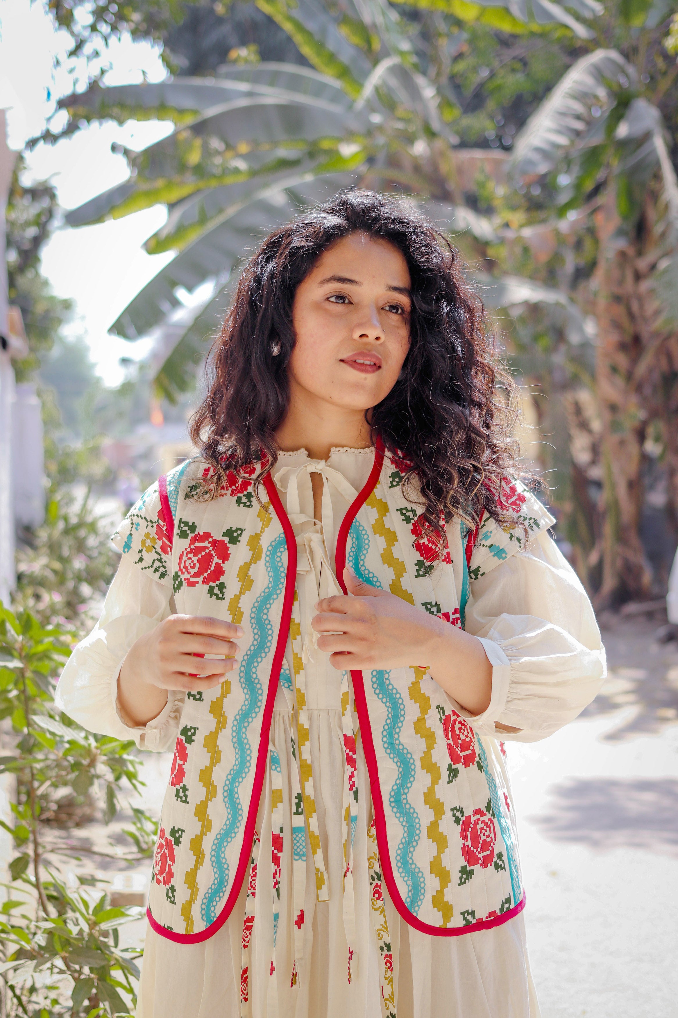 Spanish Red Summer Jacket