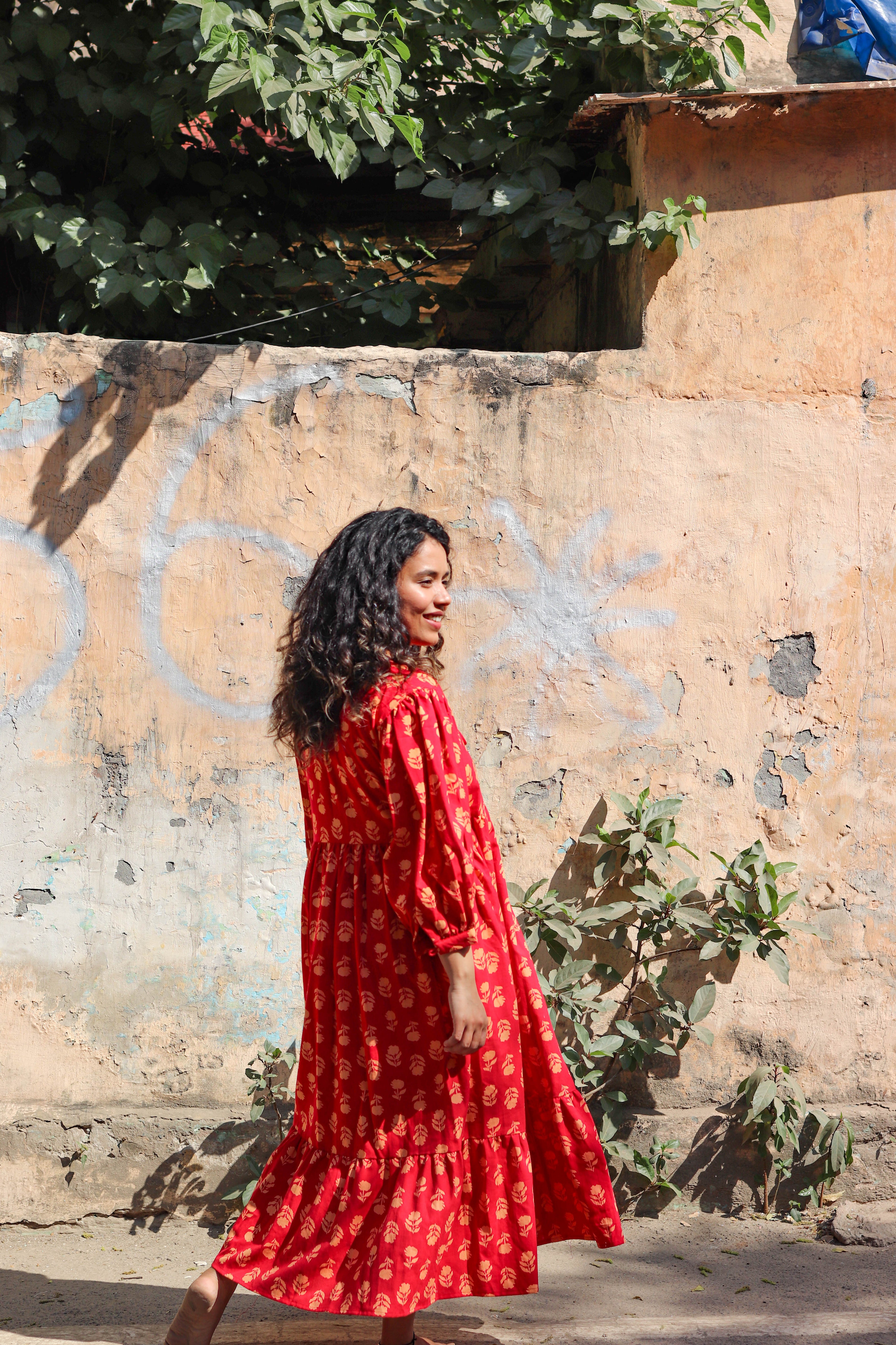 Rose Of Sharon Dress