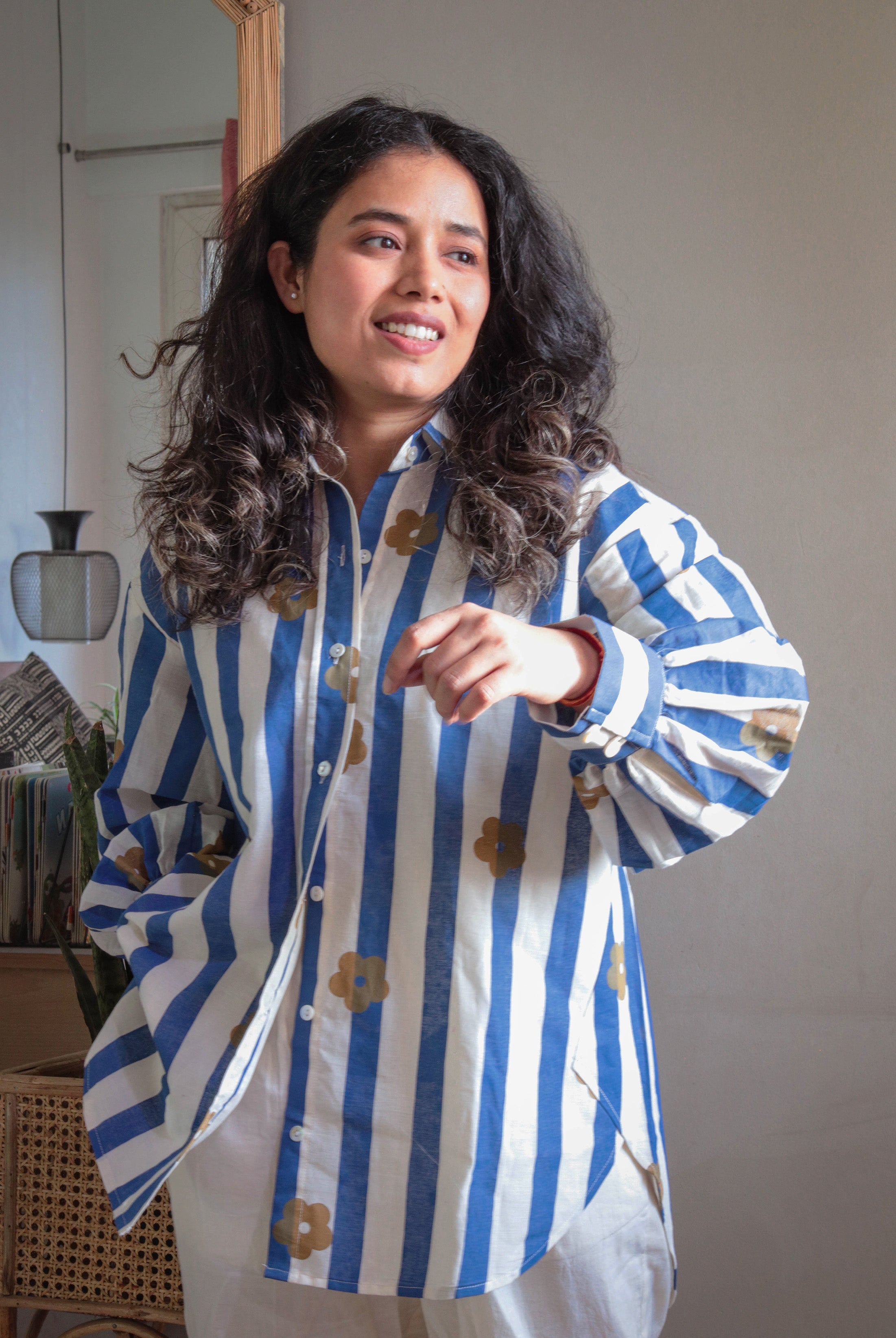 Blue Lemonade Holiday Shirt